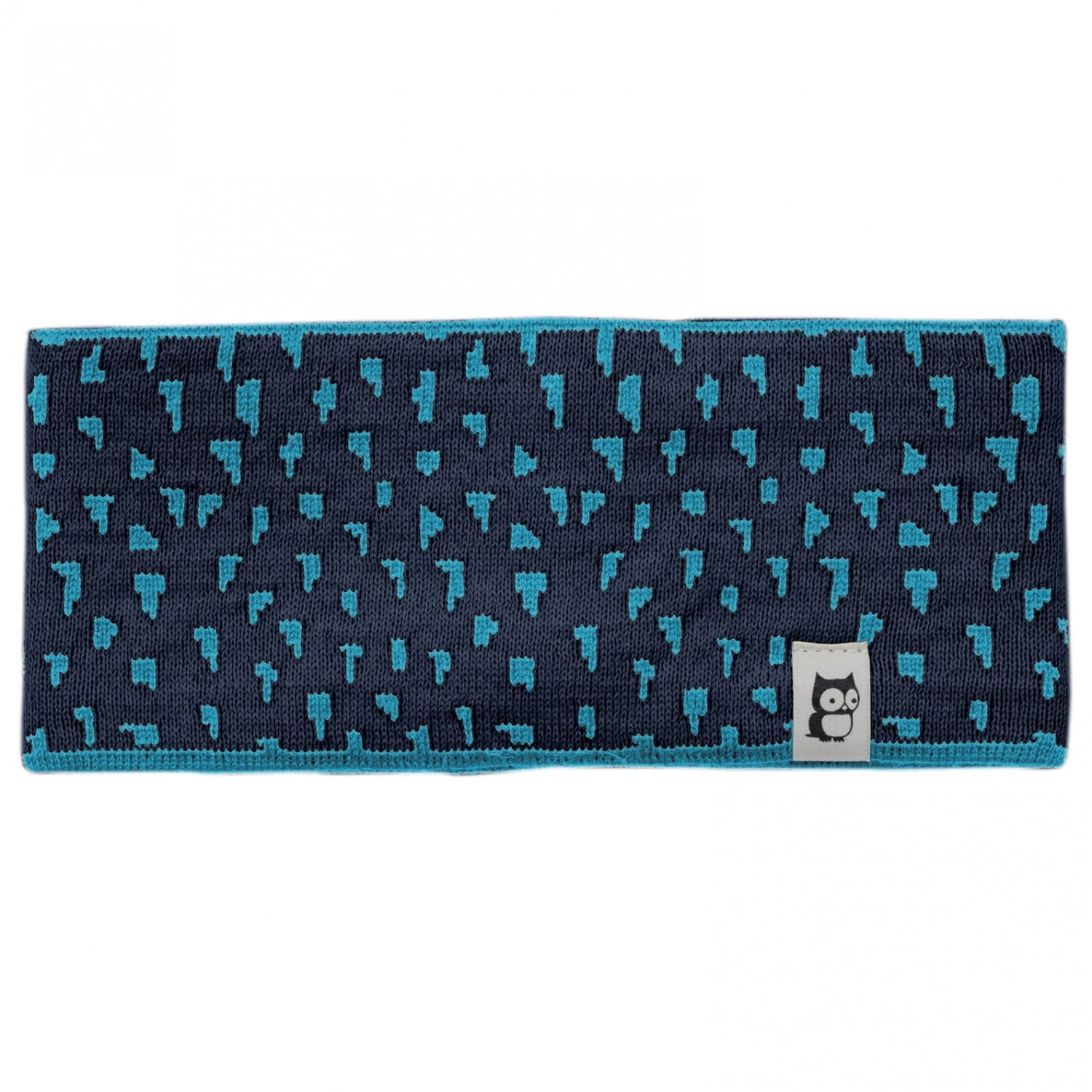 Детска лента за глава Namuk Kid's Ciel Merino Headband - True Navy / Bluebalu