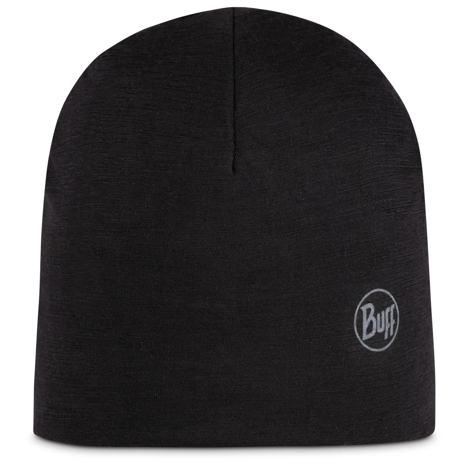 Детска зимна шапка (beanie) Buff Kid's LW Merino Wool Reversible Hat Beanie - Solid Black / Cobalt