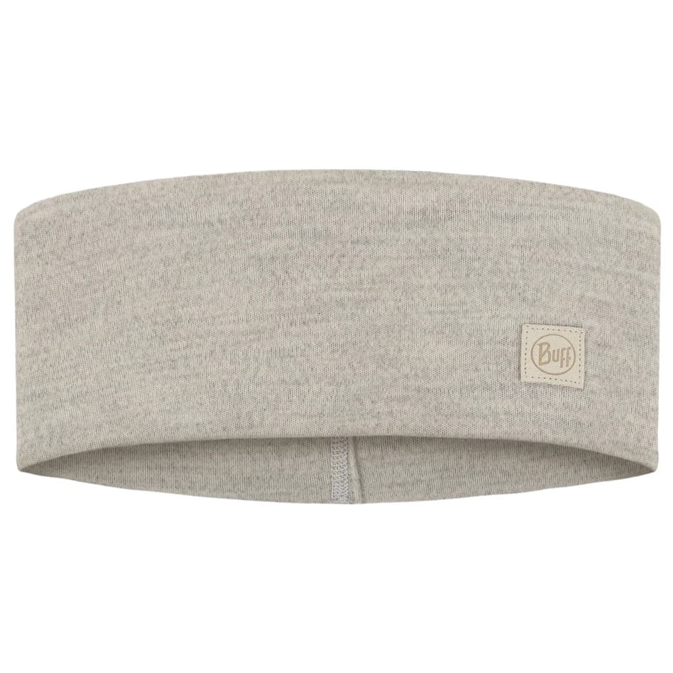 Лента за глава Buff Merino Wide Headband - Cloud