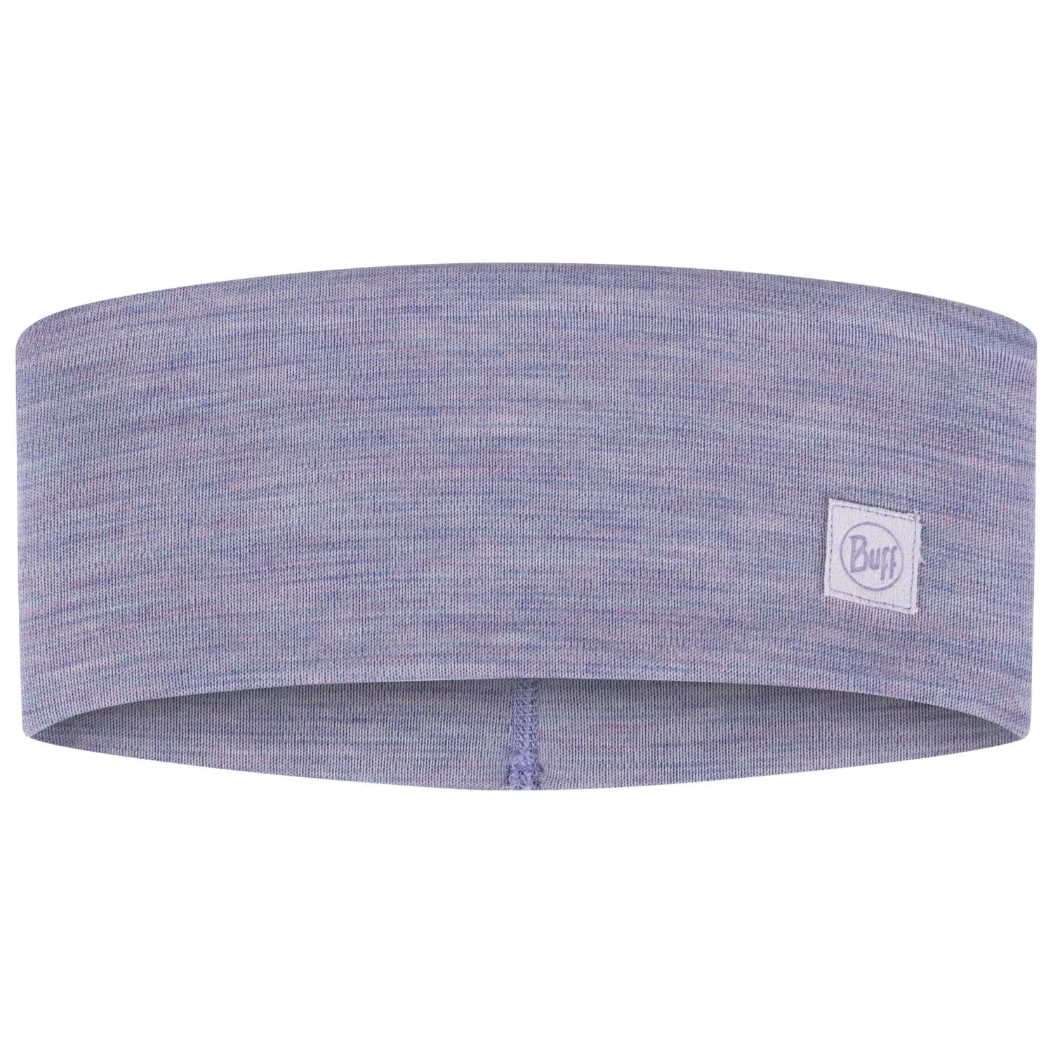 Лента за глава Buff Merino Wide Headband - Solid Iris