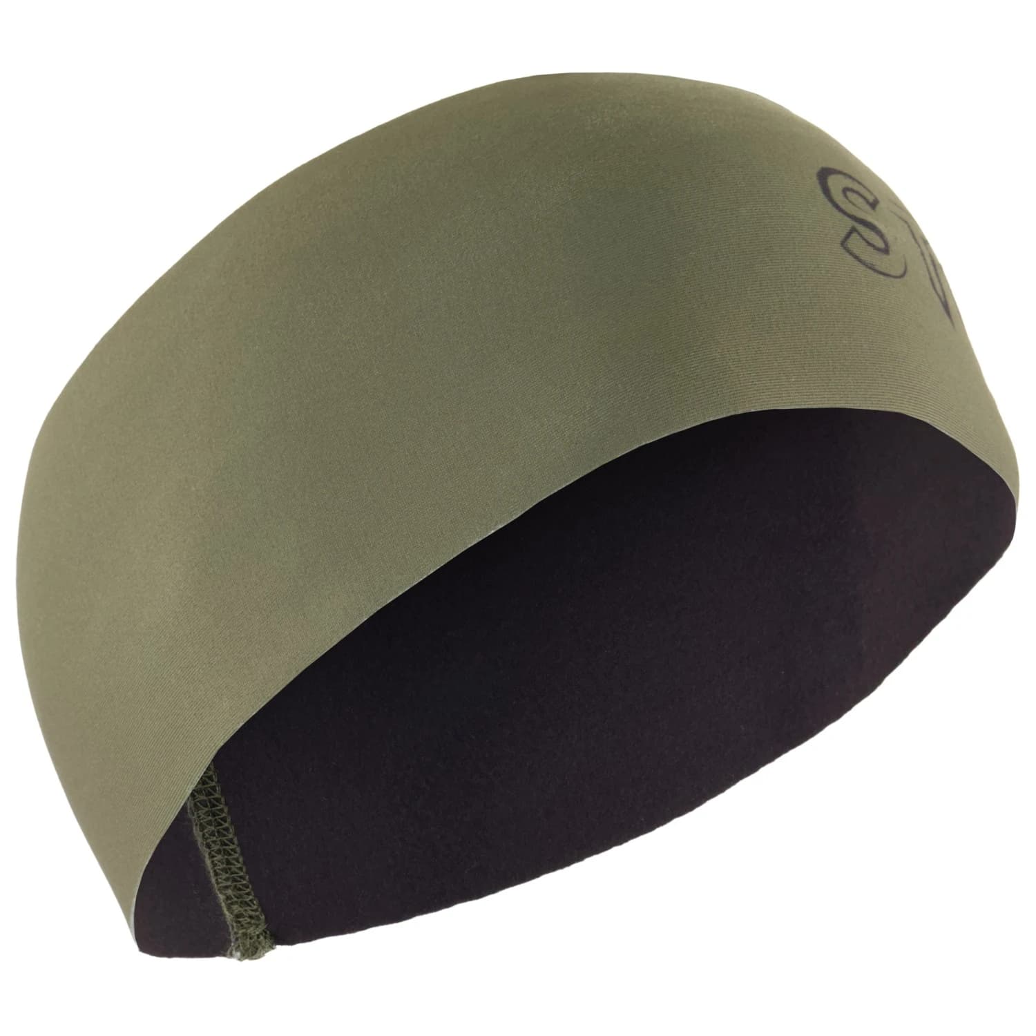Лента за глава Stoic HeladagenSt. Seamless Headband with Fleece Headband - Green