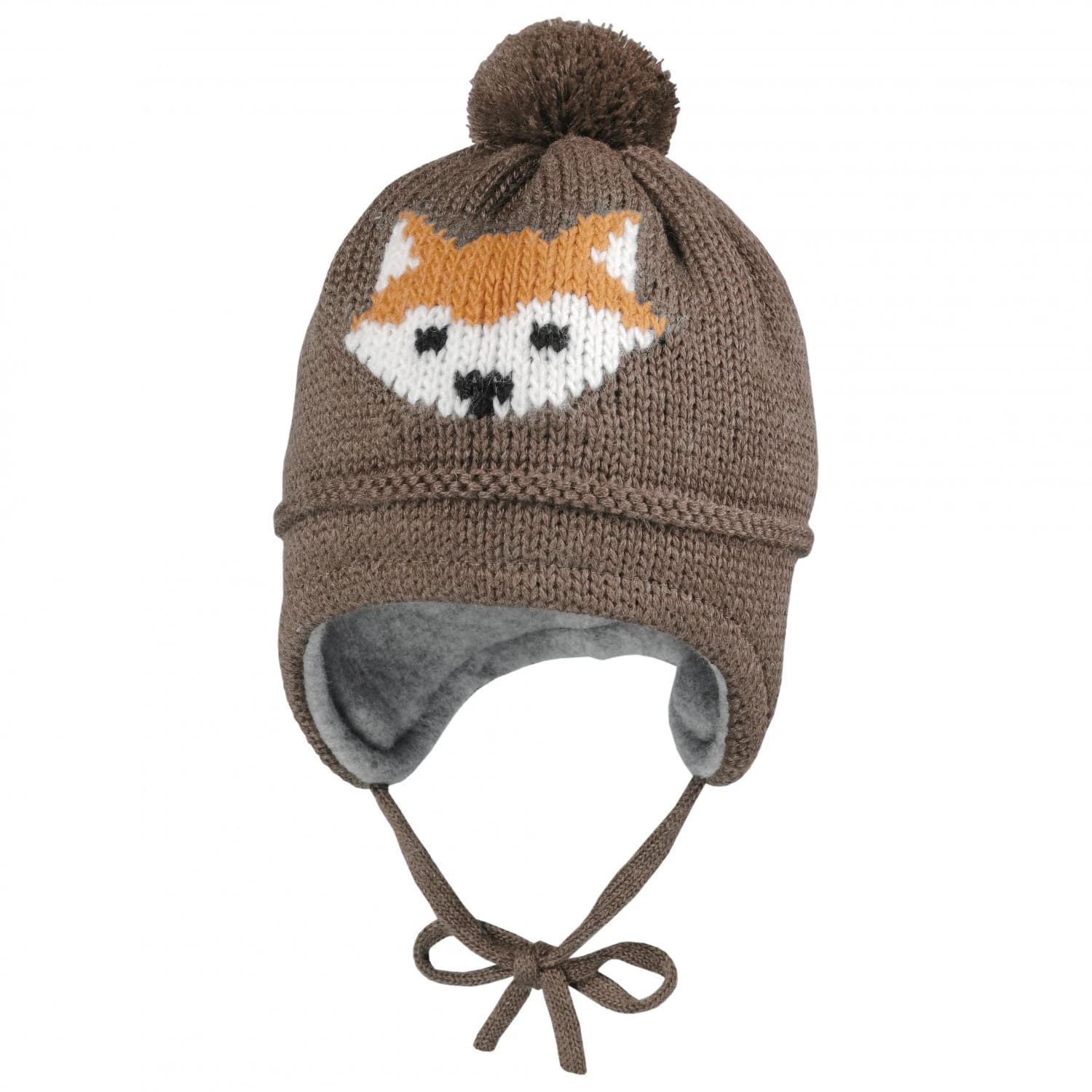 Зимна шапка (beanie) maximo Mini Boy-Mütze Ausgenäht Beanie - Aztecmeliert