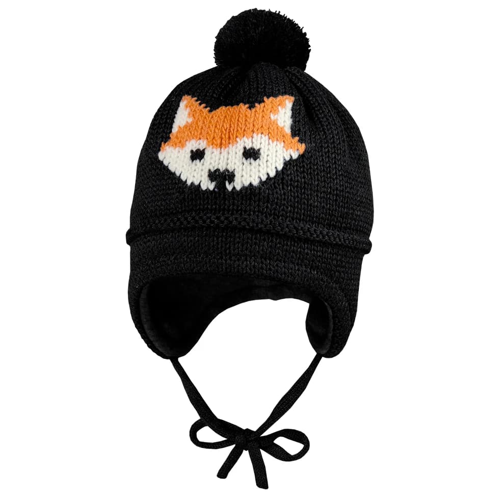 Зимна шапка (beanie) maximo Mini Boy-Mütze Ausgenäht Beanie - Caron Melange