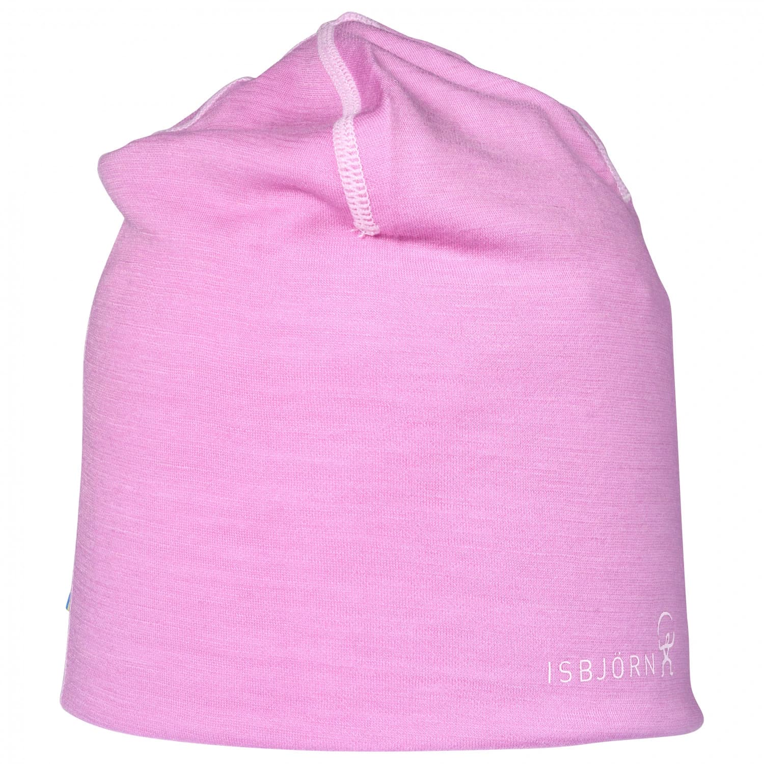 Детска зимна шапка (beanie) Isbjörn Kid's Husky Beanie - Frost Pink