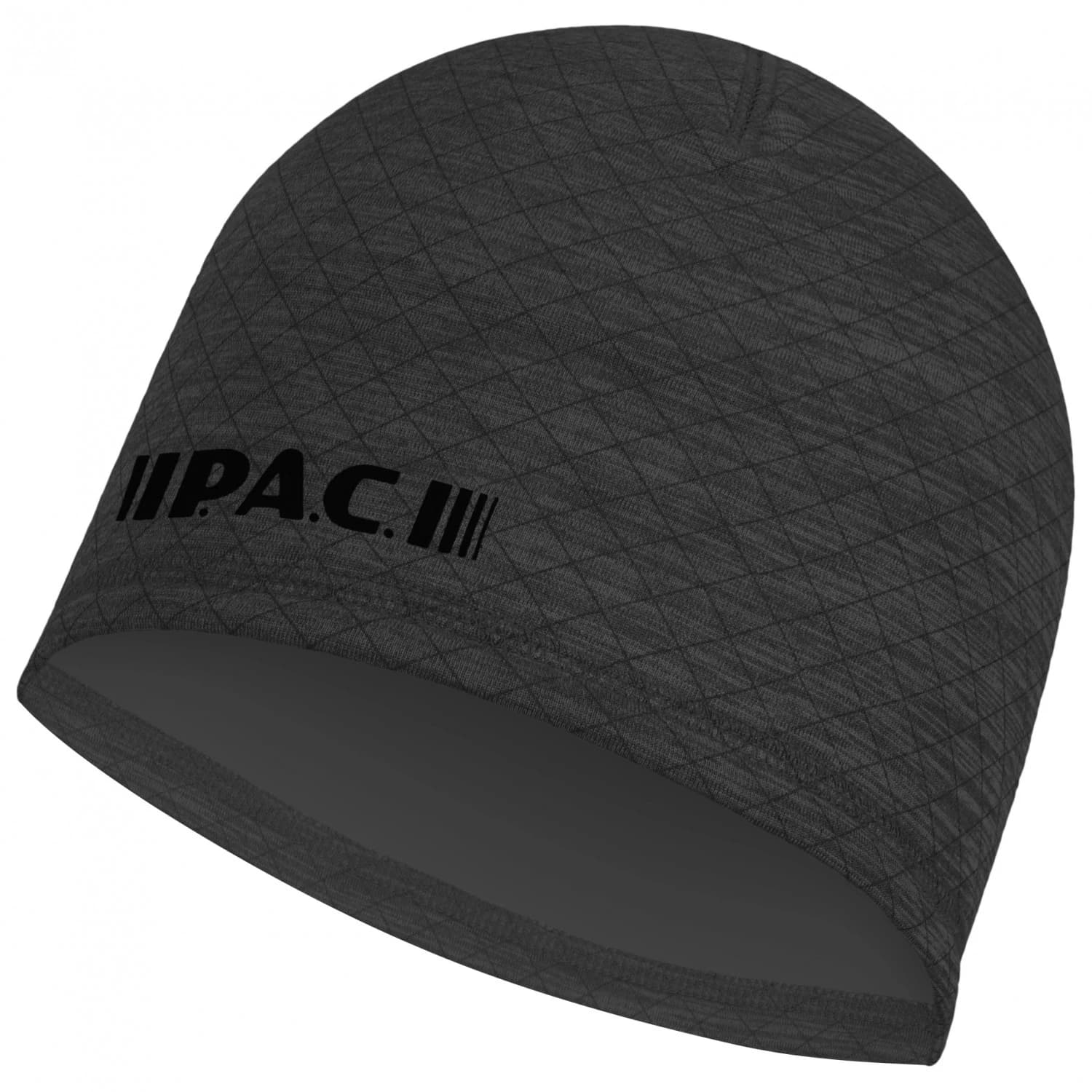 Мъжка зимна шапка (beanie) P.A.C. Craion 360° Allover Reflective Hat Beanie - Anthracite
