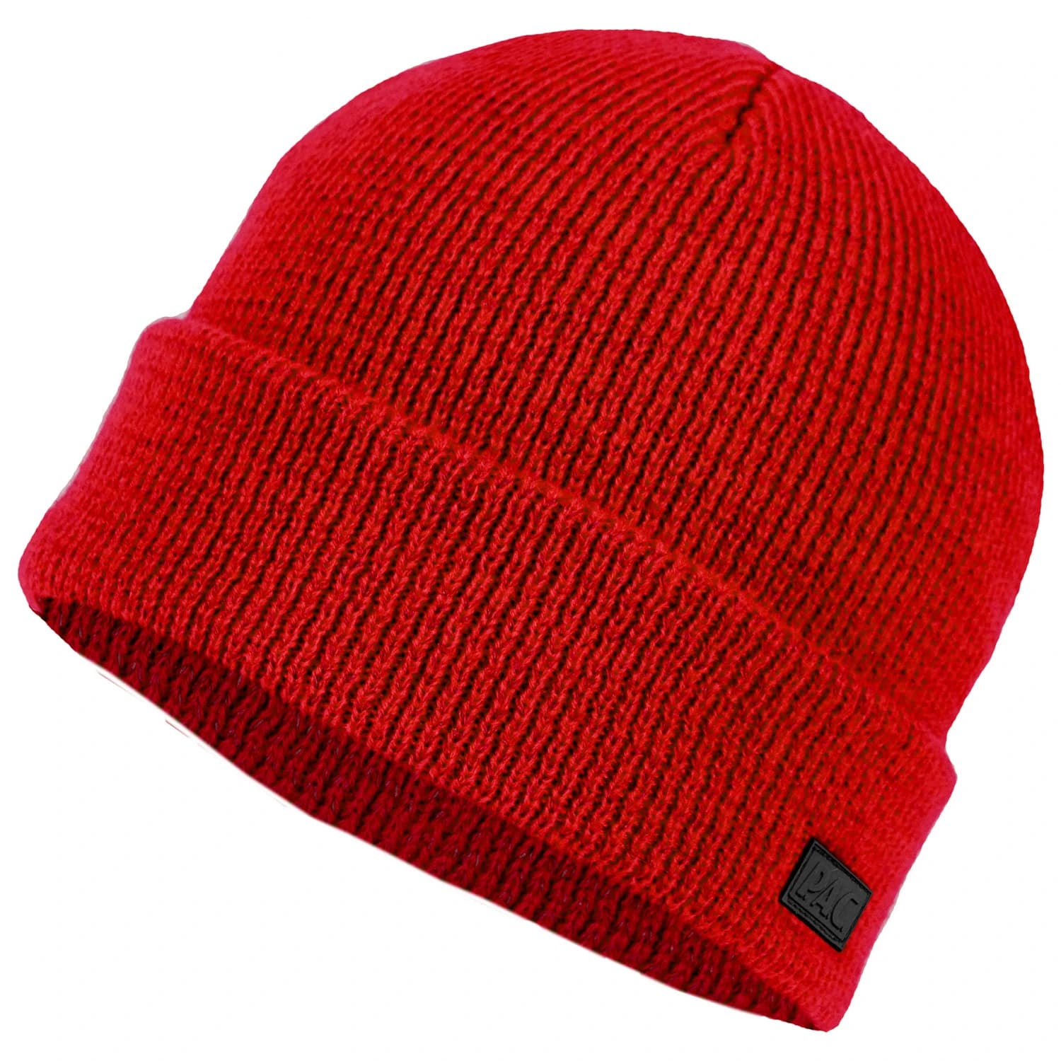 Детска зимна шапка (beanie) P.A.C. Kids Glako Reflective Beanie - Red