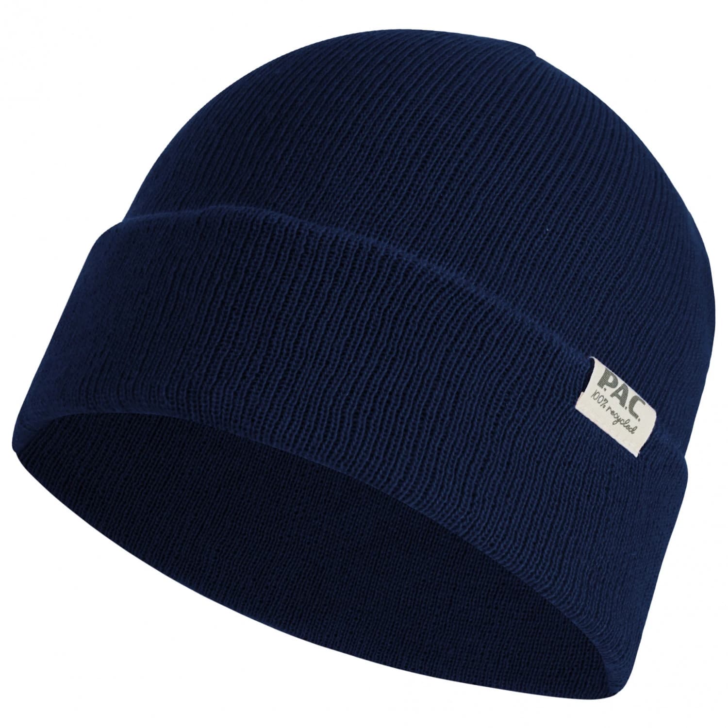Зимна шапка (beanie) P.A.C. Nature Bippa 100% Recycled Merino Beanie - Navy