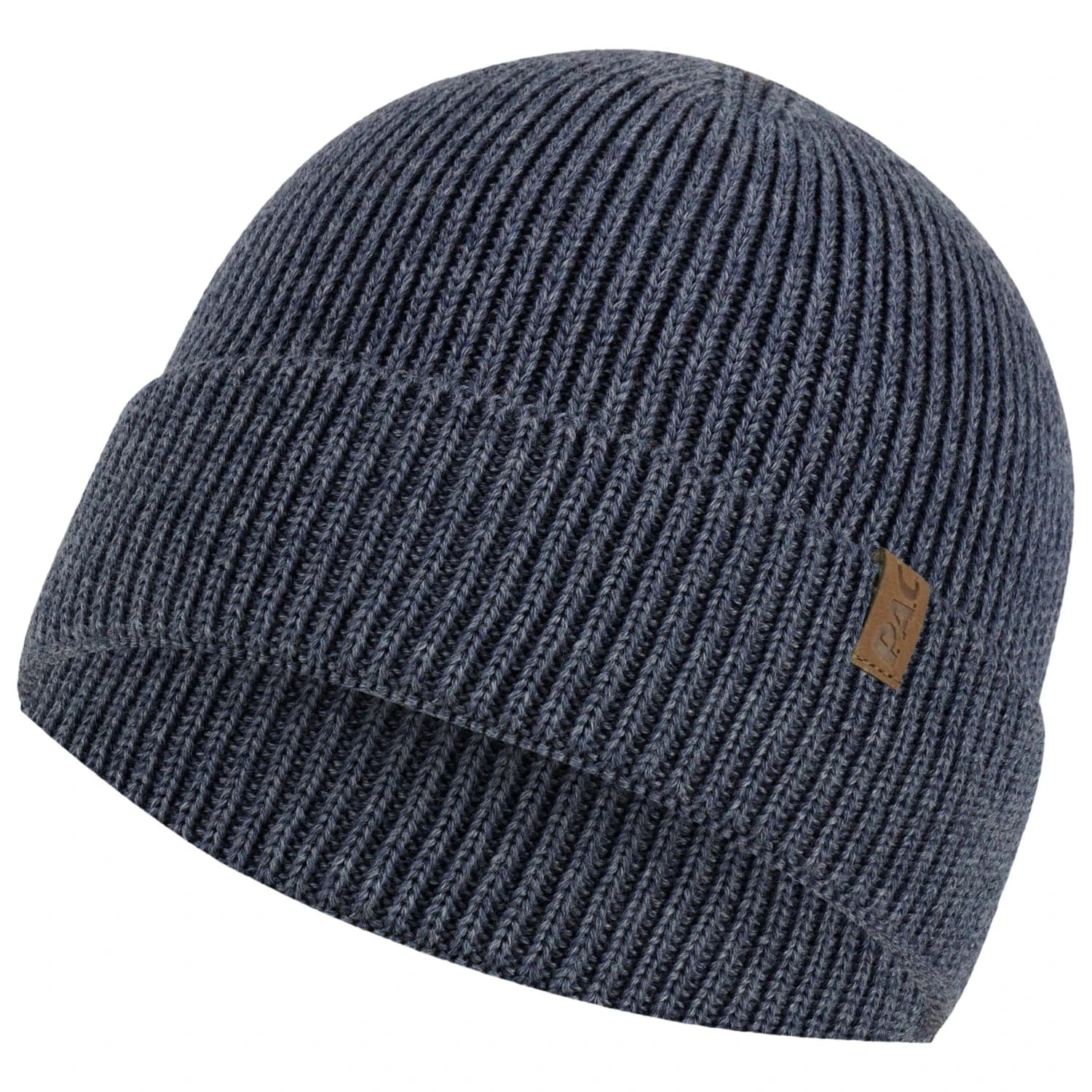 Зимна шапка (beanie) P.A.C. Nature Lomuo Merino Beanie - Jeans