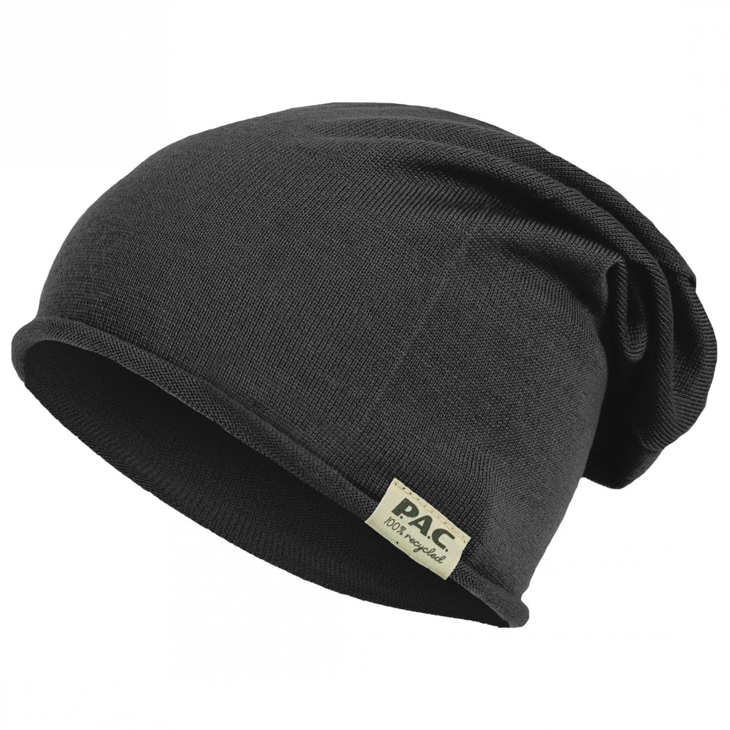 Зимна шапка (beanie) P.A.C. Nature Merin 100% Recycled Merino Beanie - Black