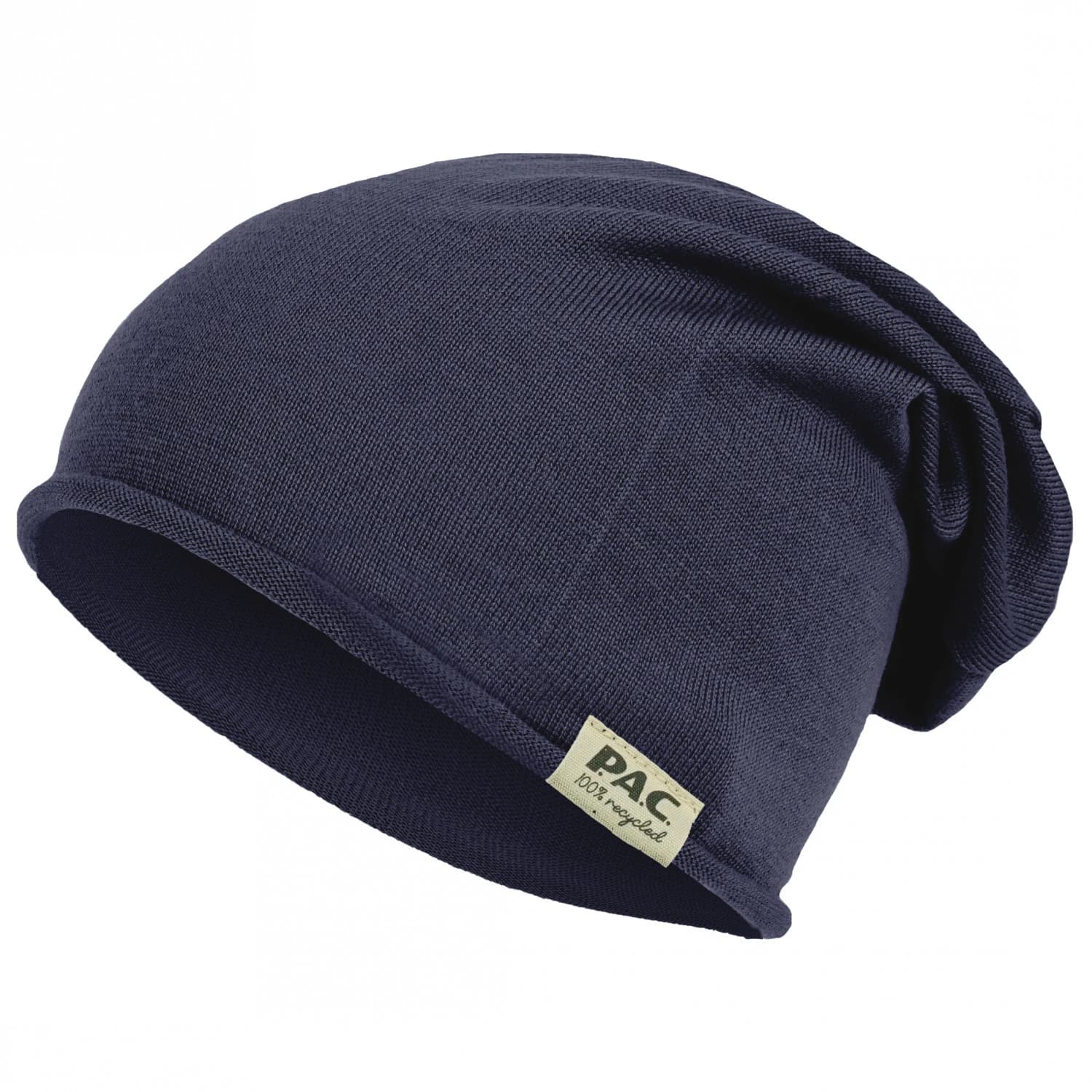 Мъжка зимна шапка (beanie) P.A.C. Nature Merin 100% Recycled Merino Beanie - Navy