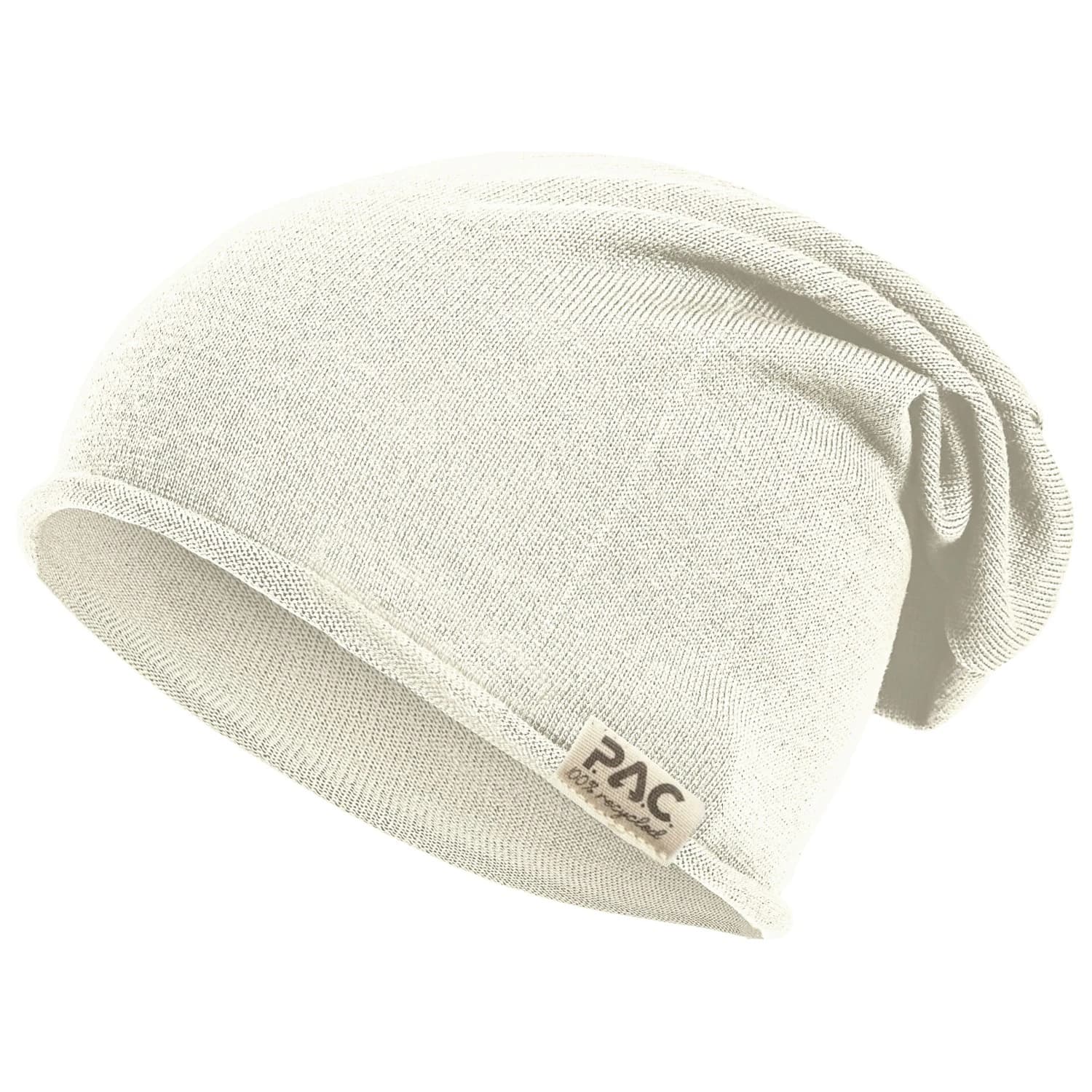 Зимна шапка (beanie) P.A.C. Nature Merin 100% Recycled Merino Beanie - White