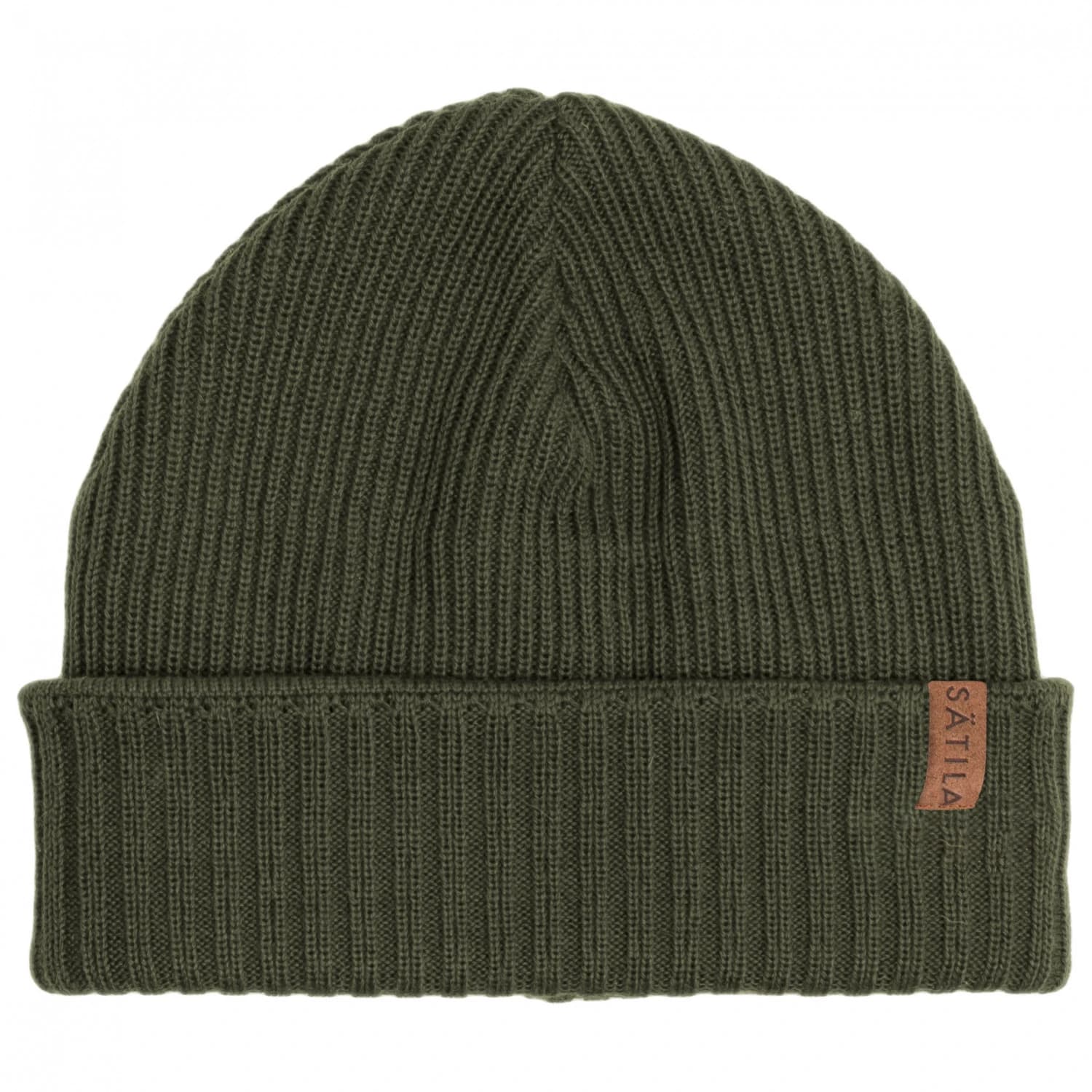 Зимна шапка (beanie) Sätila Fors Brown Label Beanie - Army Green
