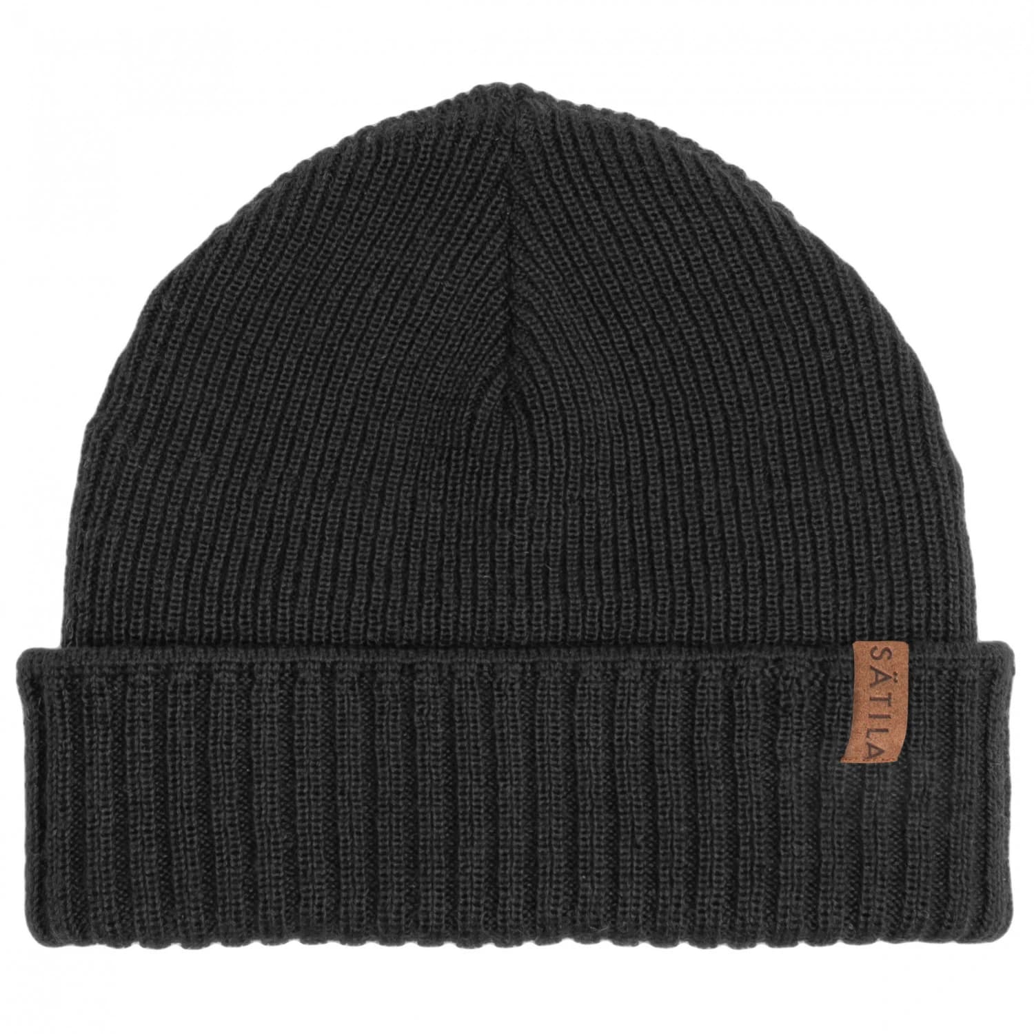 Зимна шапка (beanie) Sätila Fors Brown Label Beanie - Black