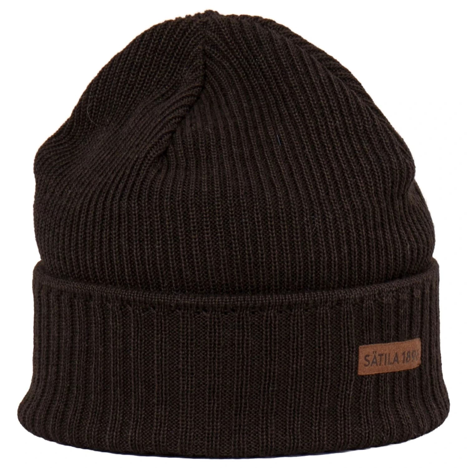 Зимна шапка (beanie) Sätila Fors Brown Label Beanie - Dark Brown