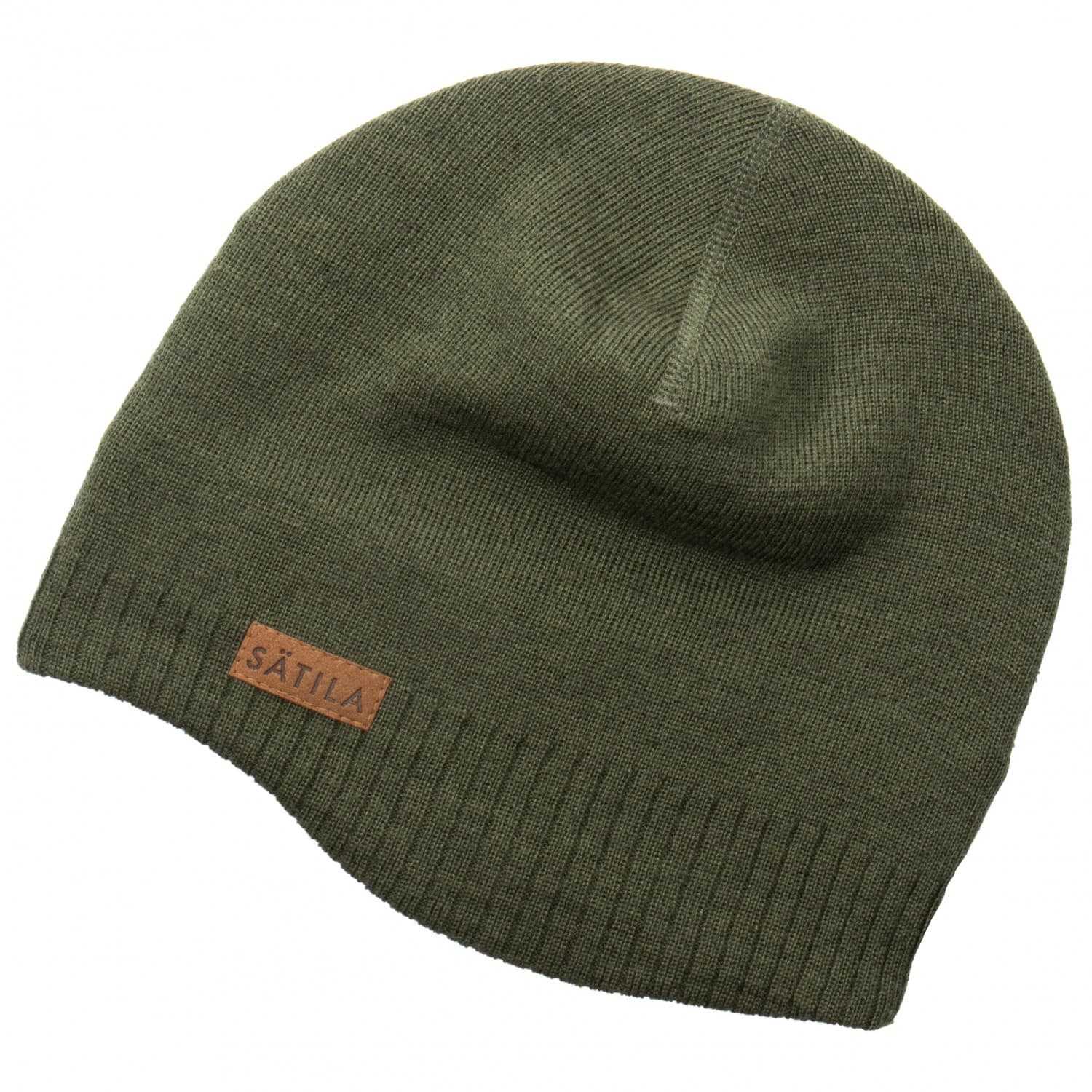 Зимна шапка (beanie) Sätila Hill Beanie - Army Green
