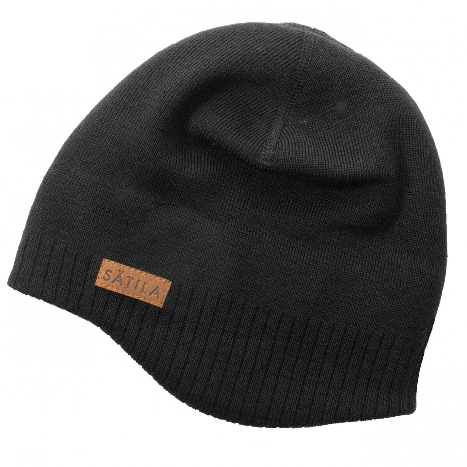 Зимна шапка (beanie) Sätila Hill Beanie - Black