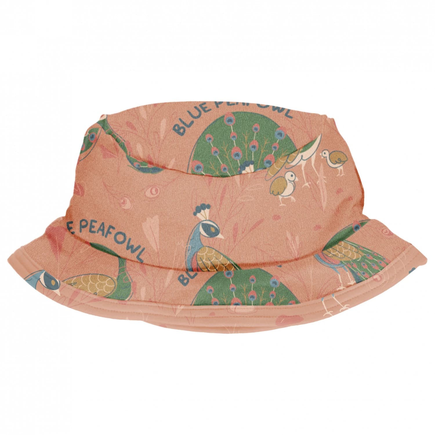 Детска шапка Meyadey Kid's Hat Sun Hat - Peafowl Parade