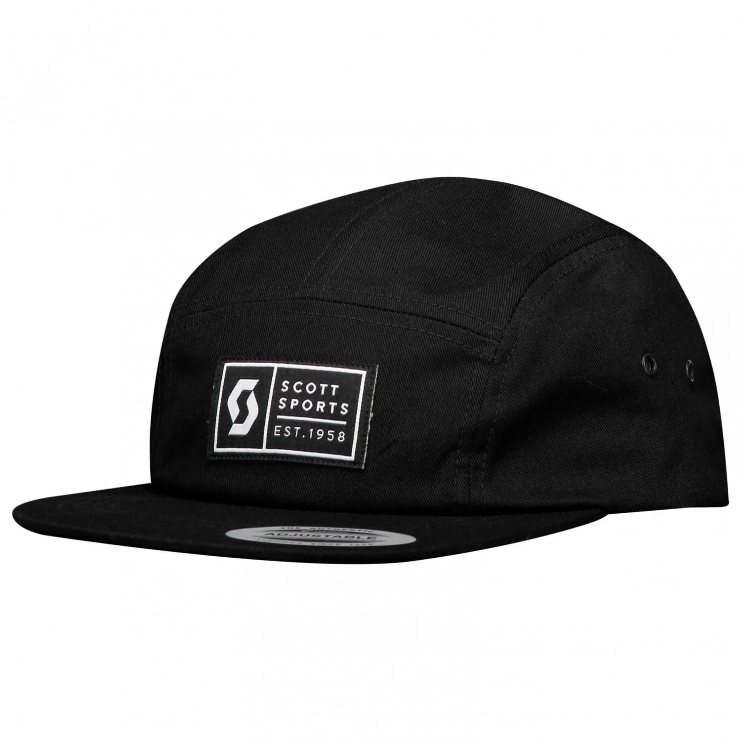 Шапка с козирка Scott 5-Panels Cap - Black