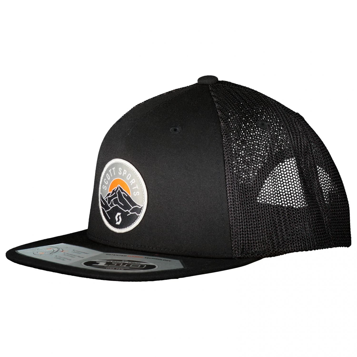 Шапка с козирка Scott Mountain Cap - Black