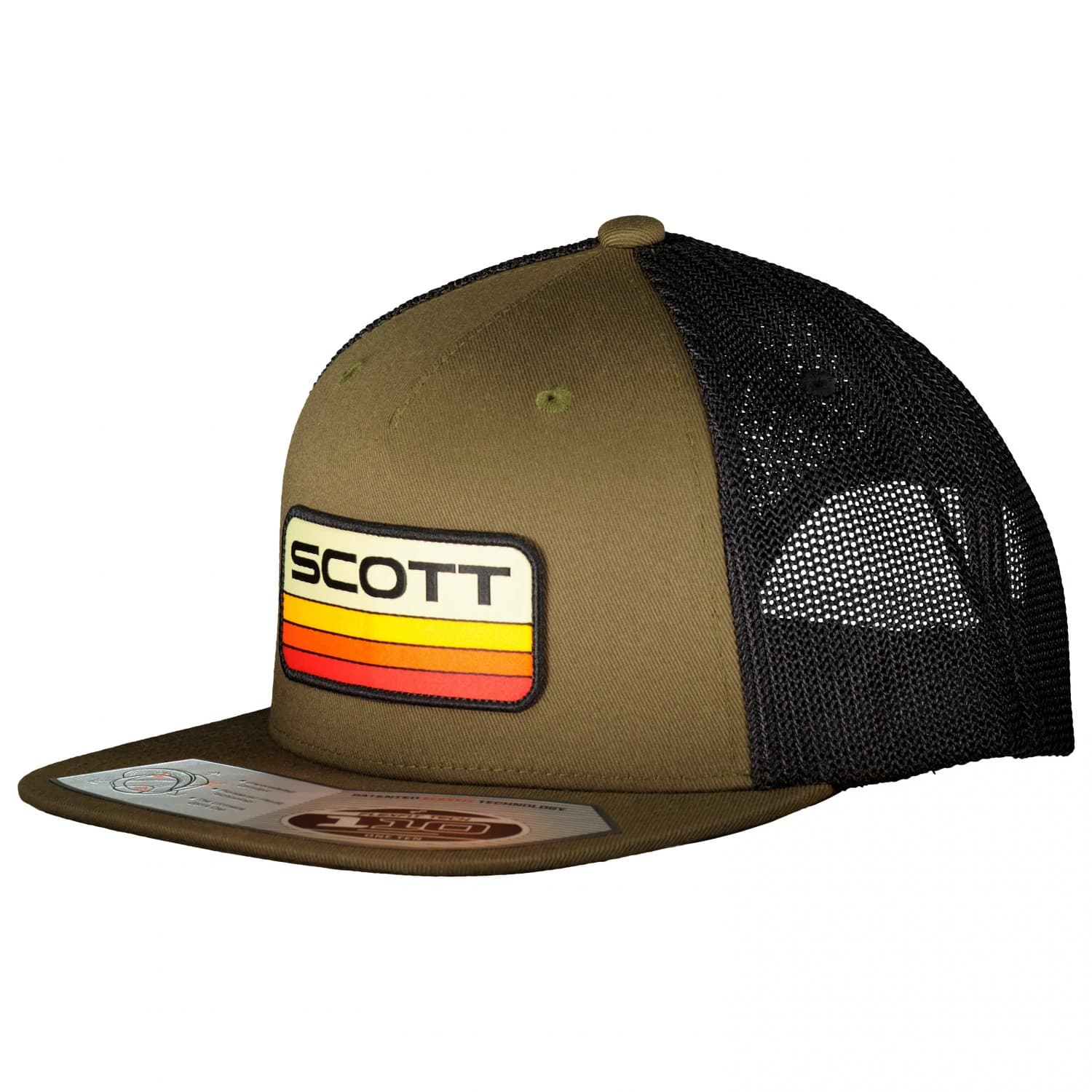 Шапка с козирка Scott Mountain Cap - Fir Green
