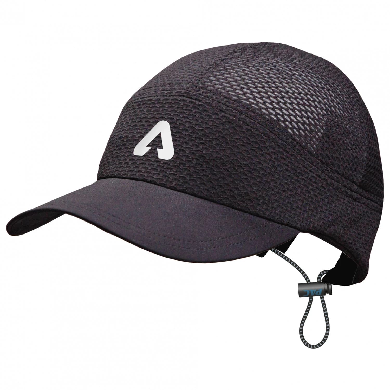 Шапка с козирка P.A.C. Mesh Run Cap - Black