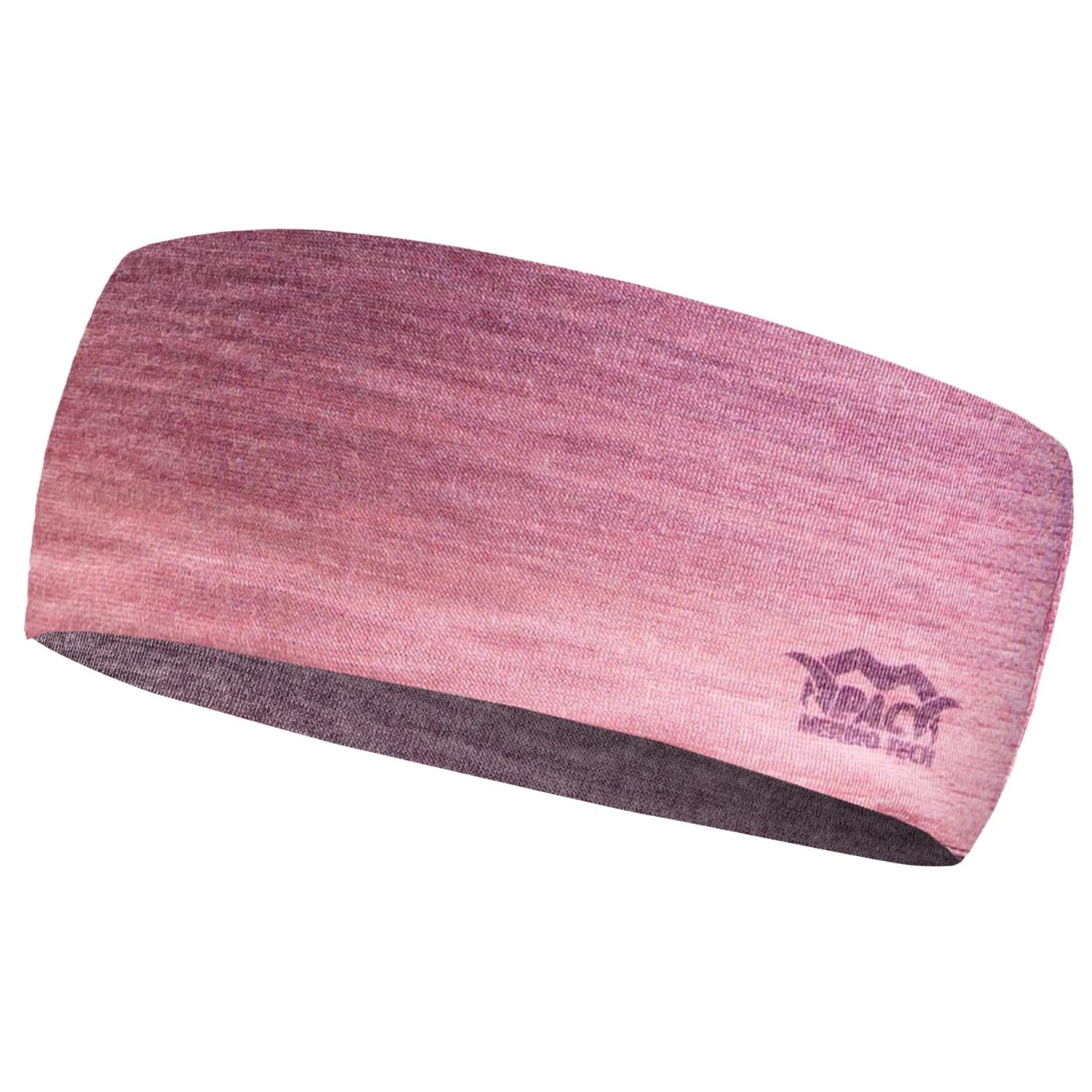 Лента за глава P.A.C. Recycled Merino Tech Headband - Purplefade