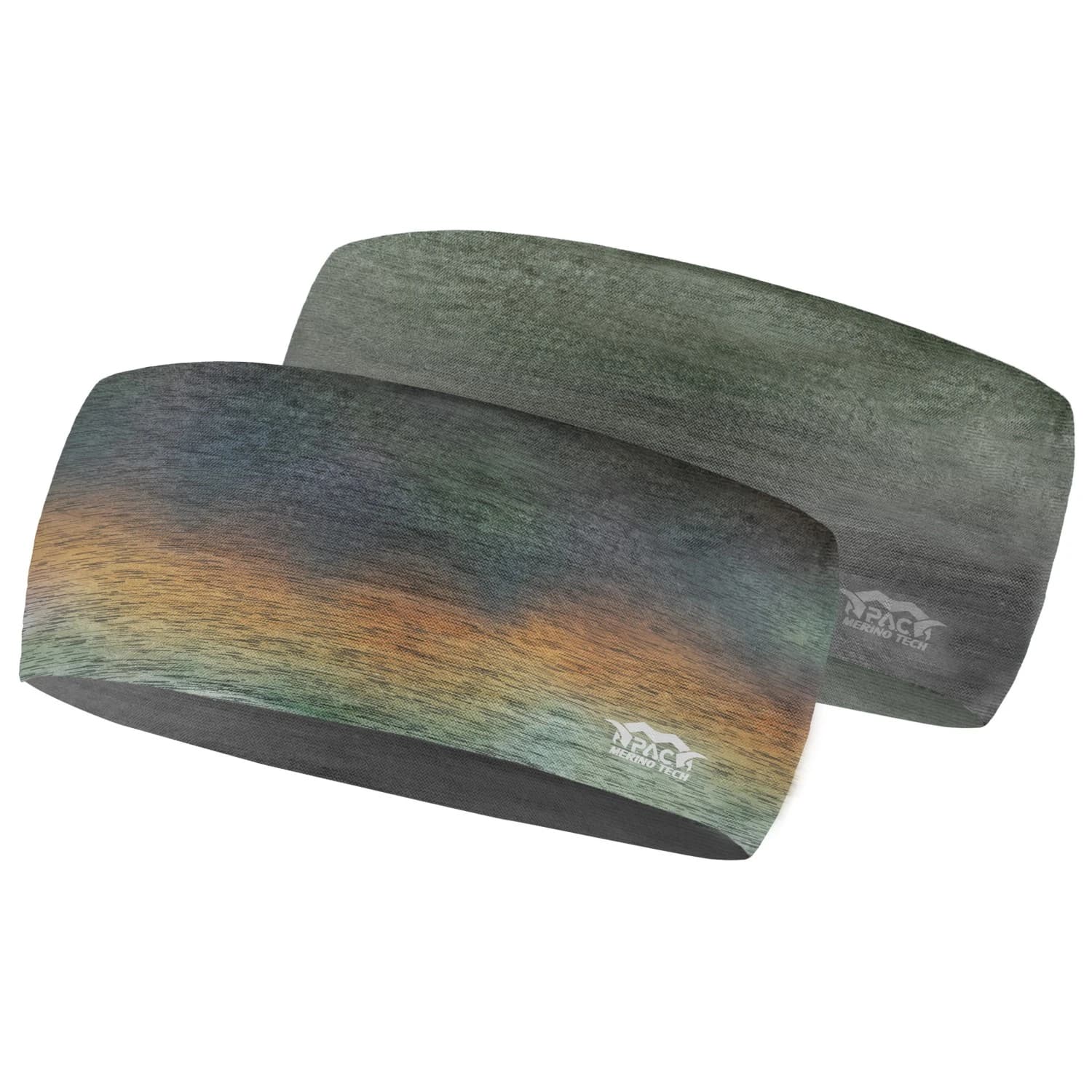 Лента за глава P.A.C. Recycled Merino Tech Headband - Dark Panoraja