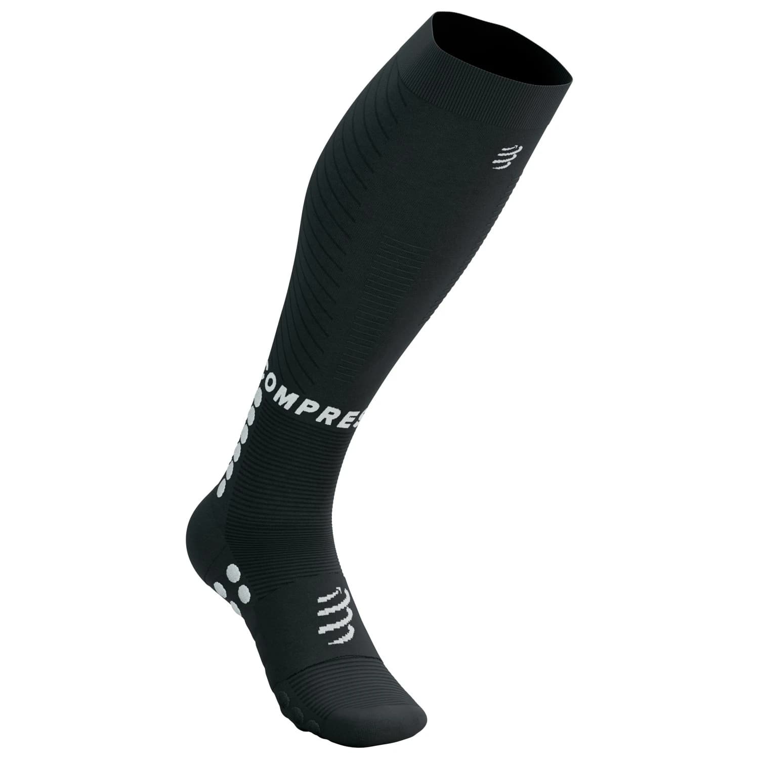 Компресионни чорапи Compressport Full Socks Recovery 2.0 Compression socks - Black / White