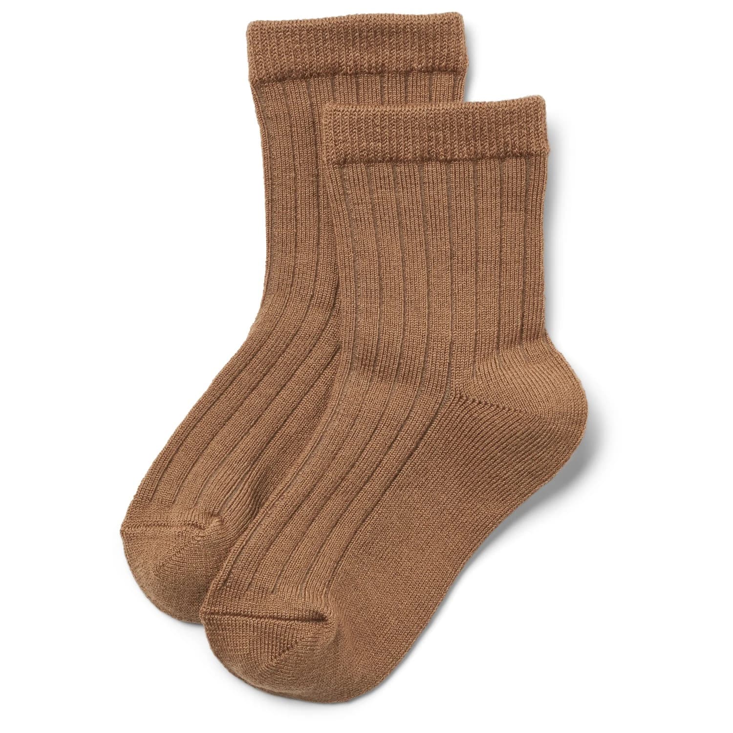 Детски спортни чорапи Wheat Kid's Vilde Sports socks - Caramel