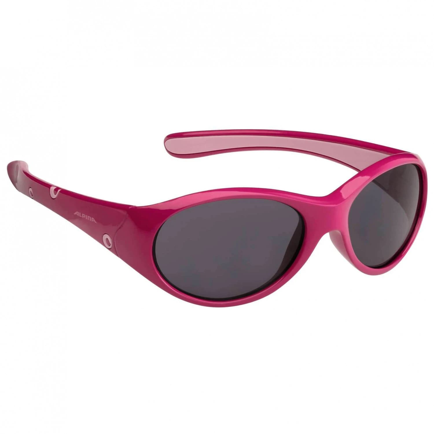Слънчеви очила Alpina Flexxy Girl Ceramic Black S3 Sunglasses - Pink / Rose / Black