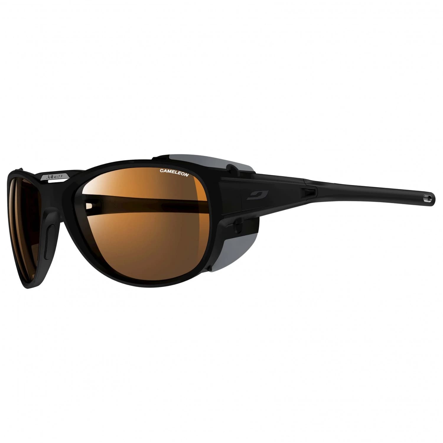 Алпийски очила Julbo Explorer 2.0 Cameleon S2-4 Glacier glasses - Matt Black / Black / Brown