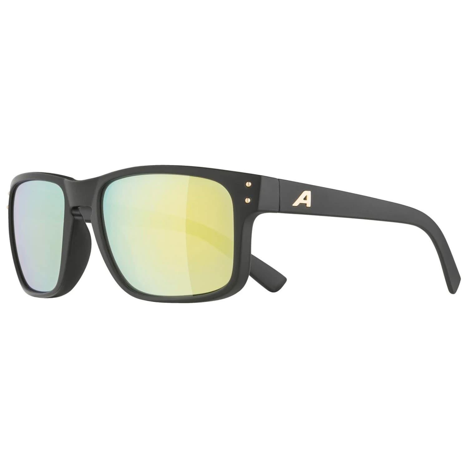 Слънчеви очила Alpina Kosmic Ceramic Mirror S3 Sunglasses - Black / Gold Matt / Gold Mirror