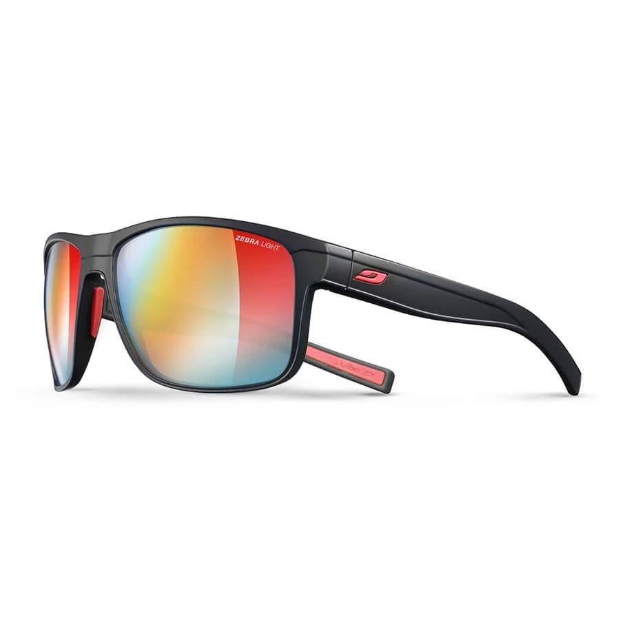 Слънчеви очила Julbo Renegade Zebra Light S1-3 Sunglasses - Black / Red / Yellow