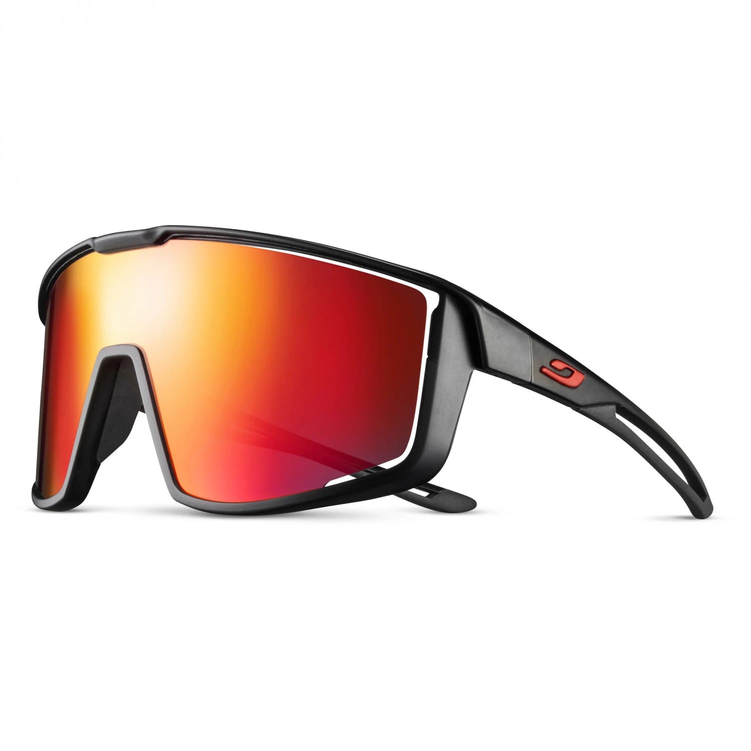 Очила за колоездене Julbo Fury Spectron S3 (VLT 13%) Cycling glasses - Black / Red / ML Red
