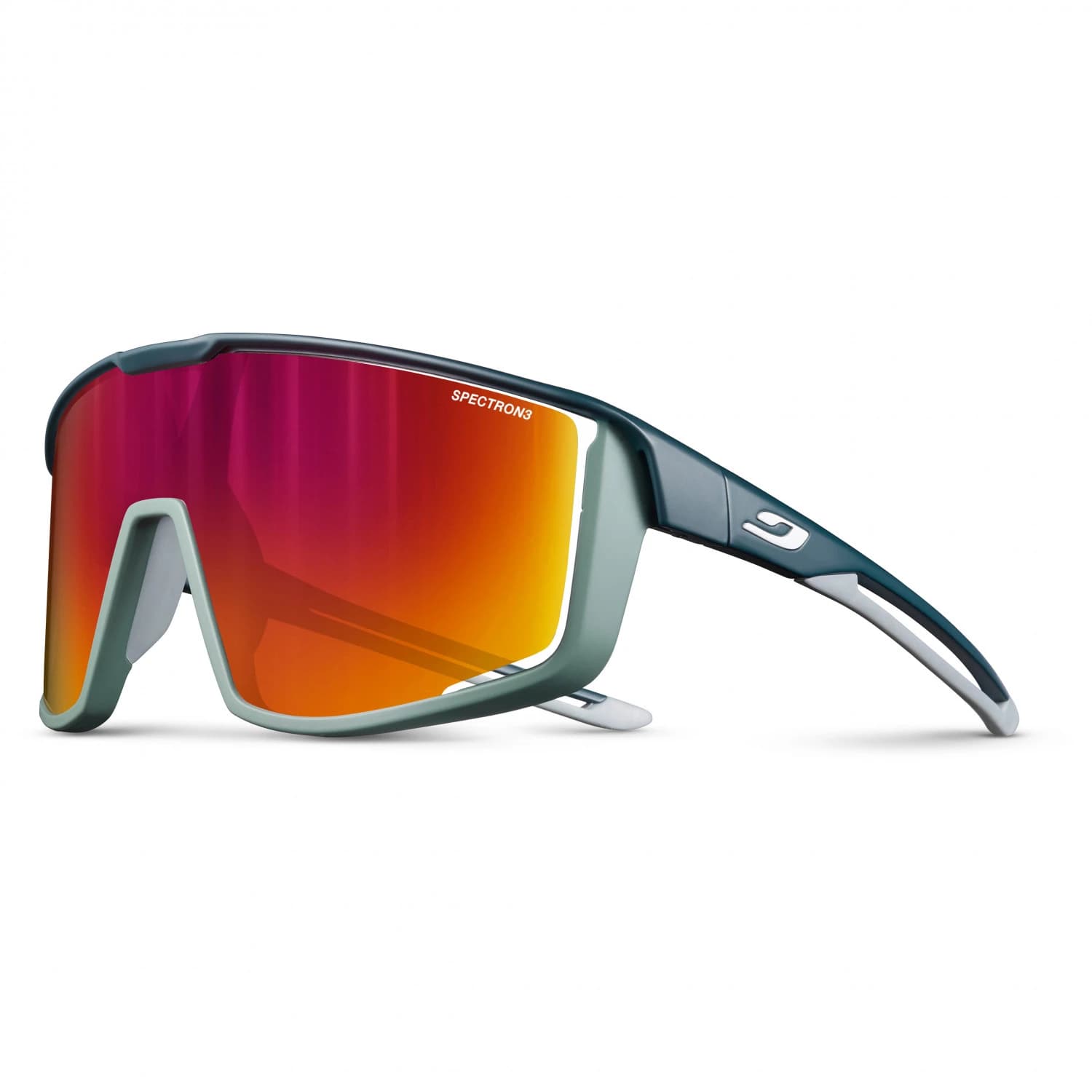 Очила за колоездене Julbo Fury Spectron S3 (VLT 13%) Cycling glasses - Dark Blue / Green