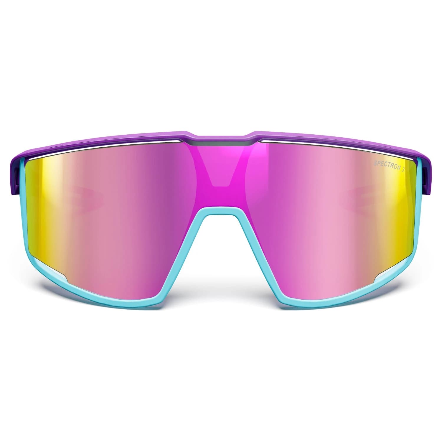 Очила за колоездене Julbo Fury Spectron S3 (VLT 13%) Cycling glasses - Violet / Light Blue / Brown