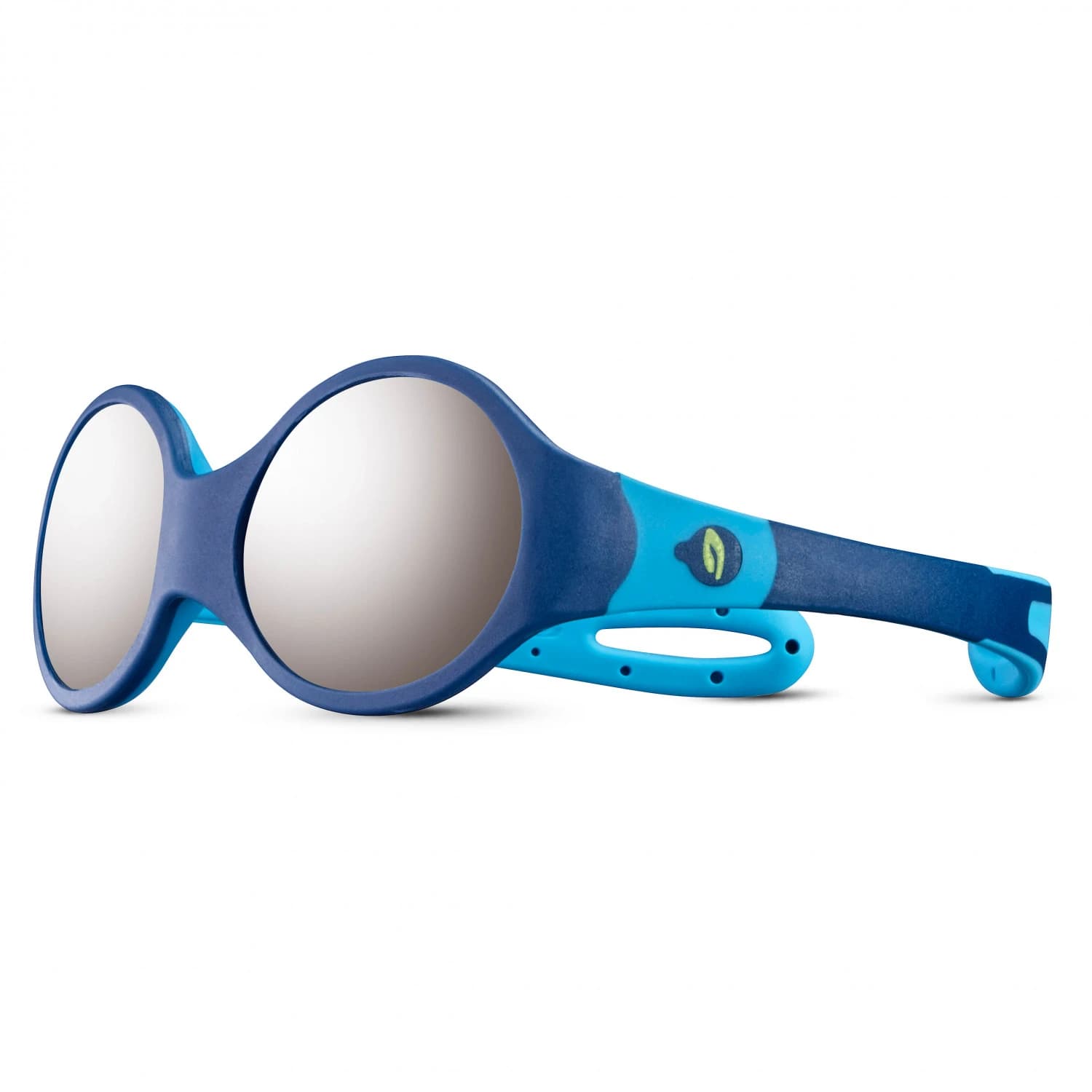 Слънчеви очила Julbo Loop Spectron Baby S4 (VLT 5%) Sunglasses - Dark Blue / Light Blue / Grey Flash Silver