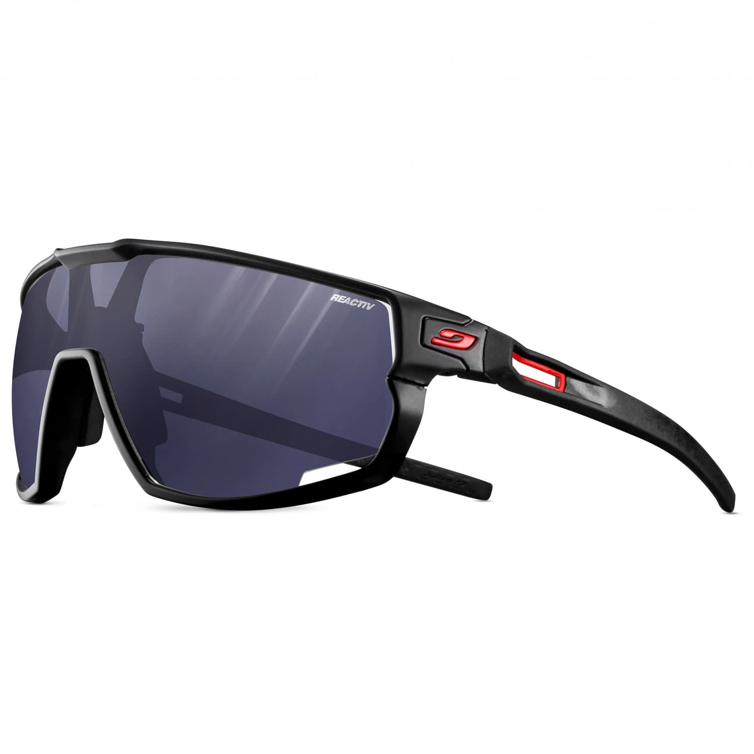 Очила за колоездене Julbo Rush Reactiv Performance S0-3 (VLT 12 / 87%) Cycling glasses - Black / Black