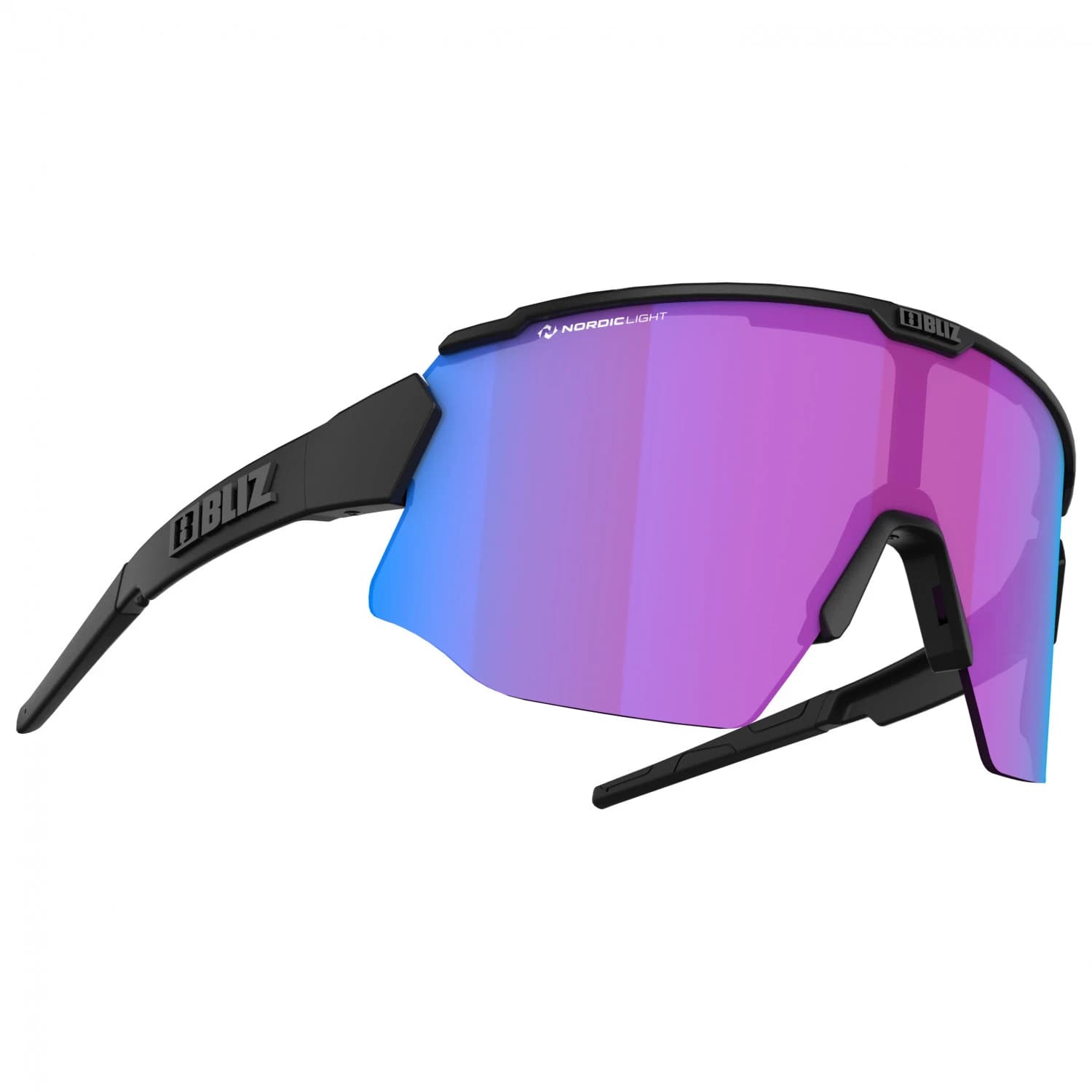 Очила за колоездене Bliz Breeze Nano Optics NL Cat: 2 VLT 22% + Cat: 3 Cycling glasses - Black