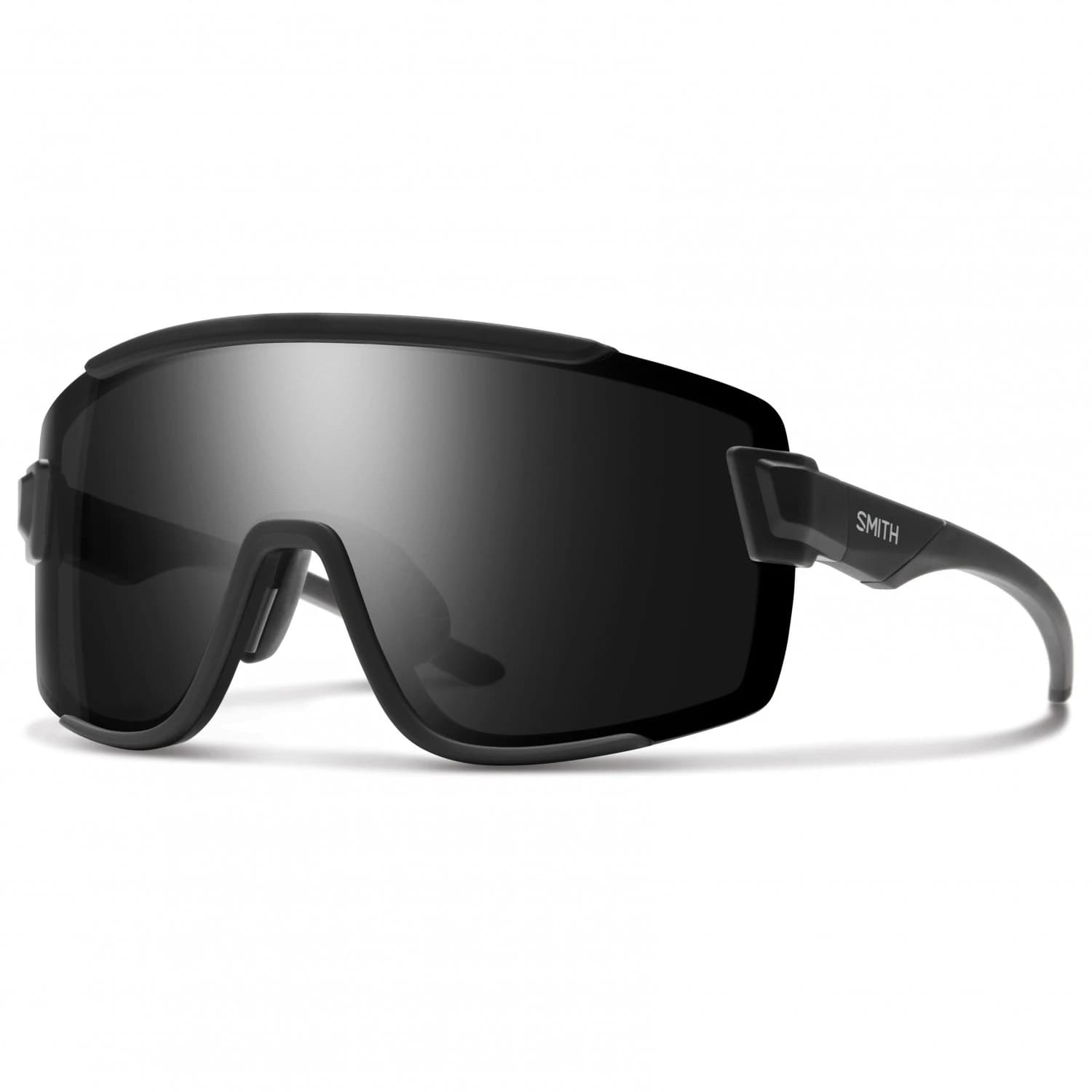 Очила за колоездене Smith Wildcat ChromaPop S3 (VLT 10%) + S0 (VLT 90%) Cycling glasses - Matte Black / CP Black + Clear