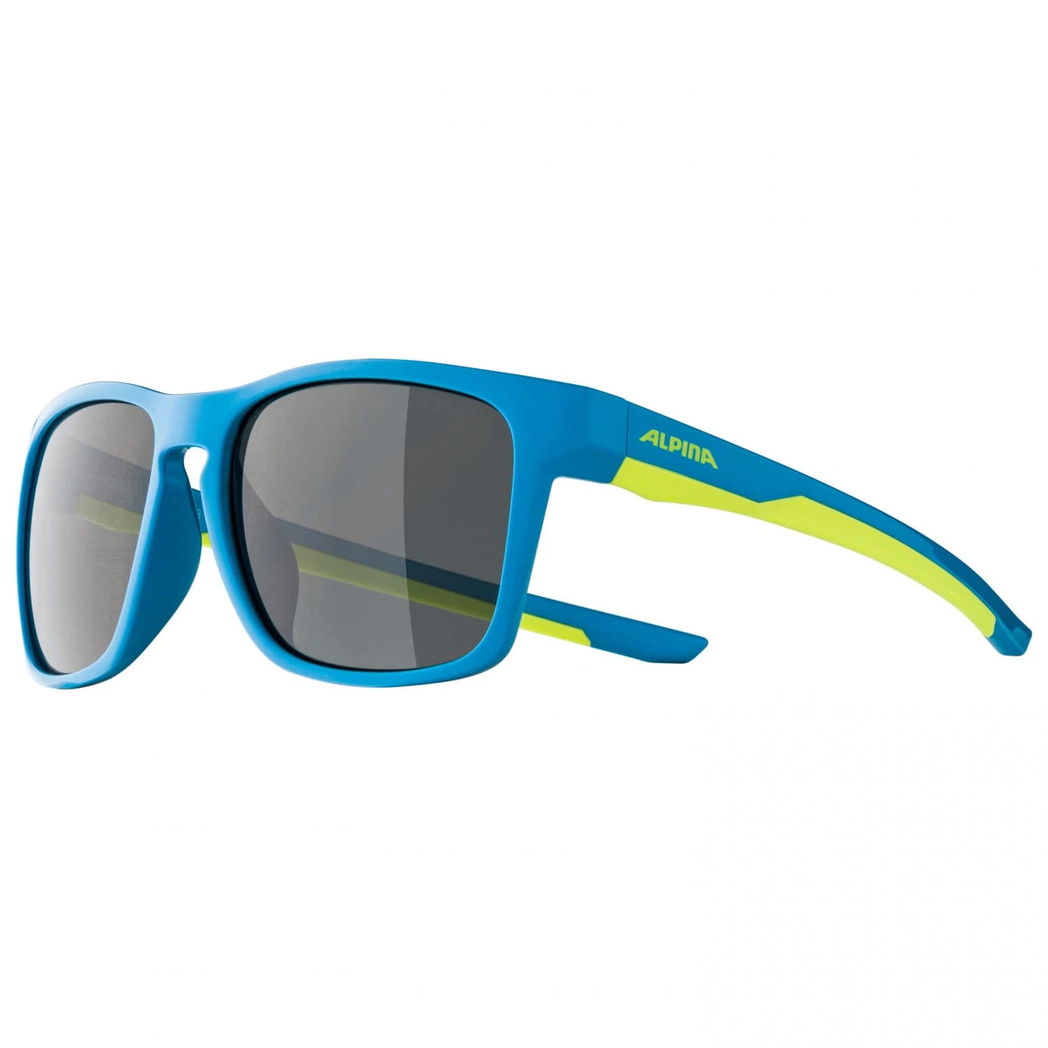 Детски слънчеви очила Alpina Kid's Flexxy Cool I Ceramic Mirror Cat 3 Sunglasses - Blue / Lime / Black