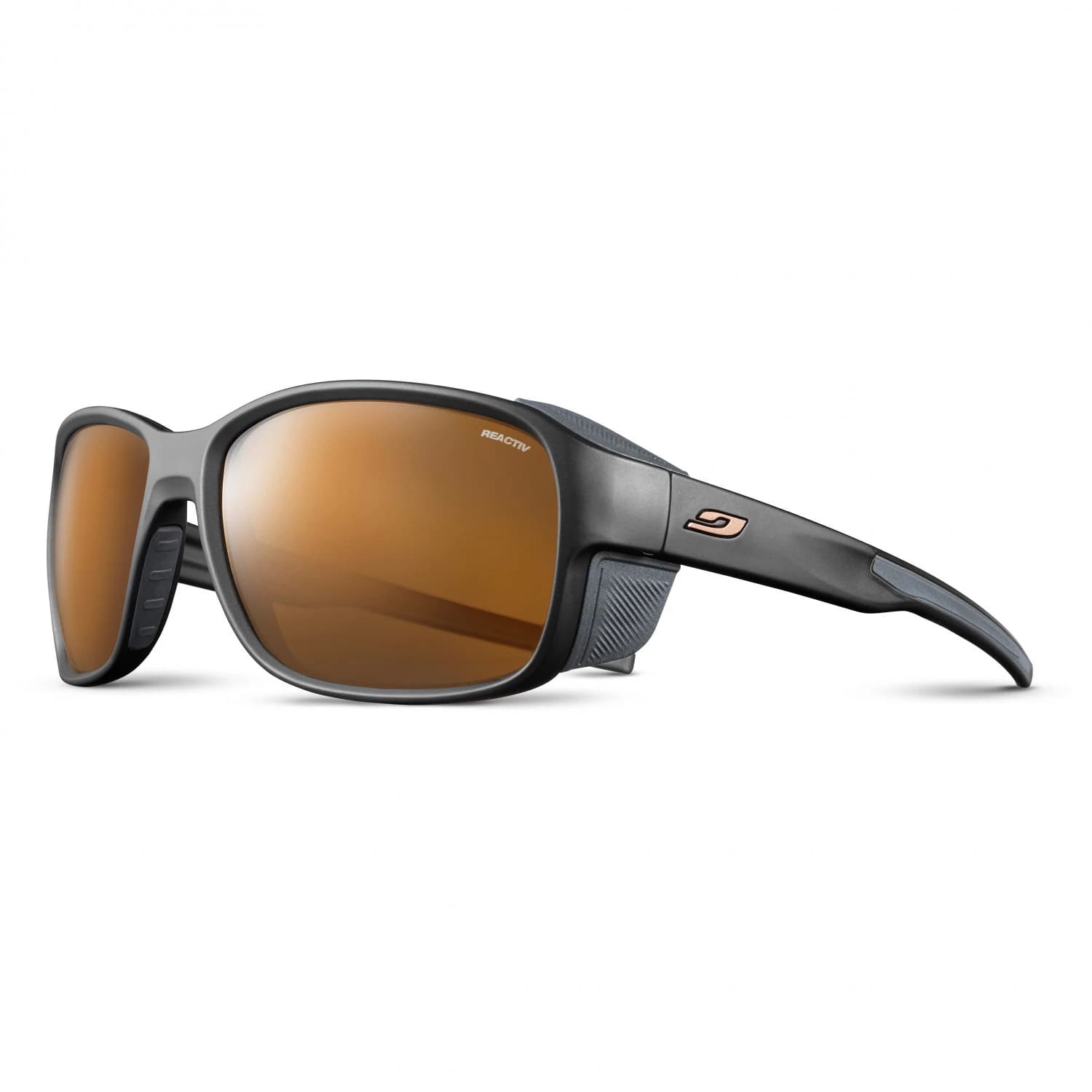 Алпийски очила Julbo Montebianco 2 Polarizing S2-4 (VLT 20-5%) Glacier glasses - Black / Brown