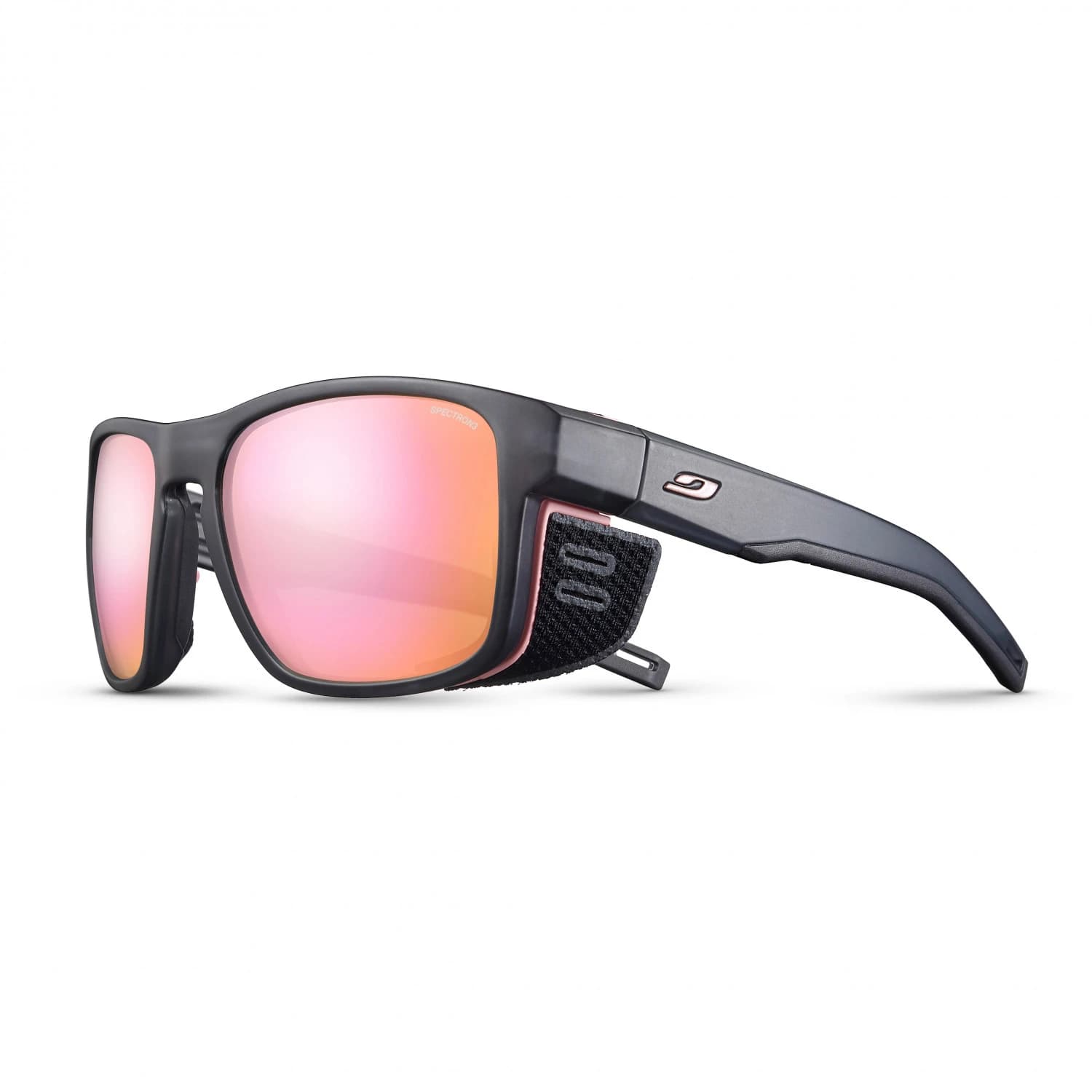 Слънчеви очила Julbo Shield M S3 (VLT 13%) Sunglasses - Grey / Rose / Brown