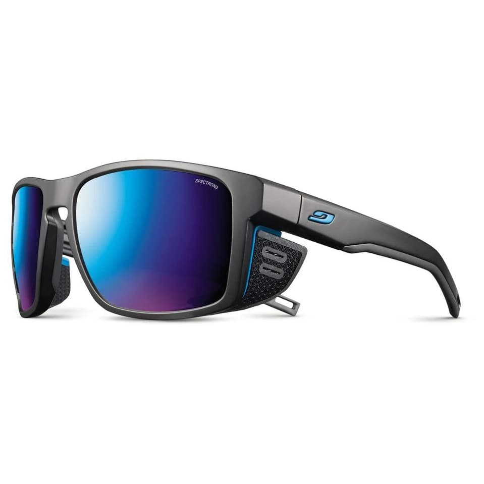 Алпийски очила Julbo Shield S3 (VLT 13%) Glacier glasses - Black / Blue / Grey