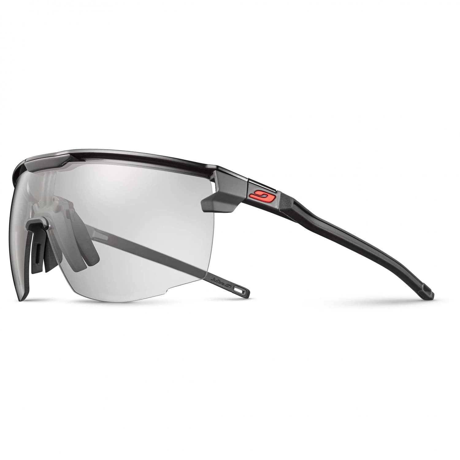 Очила за колоездене Julbo Ultimate Photochromic S0-3 (VLT 8-85%) Cycling glasses - Black / Light Brown