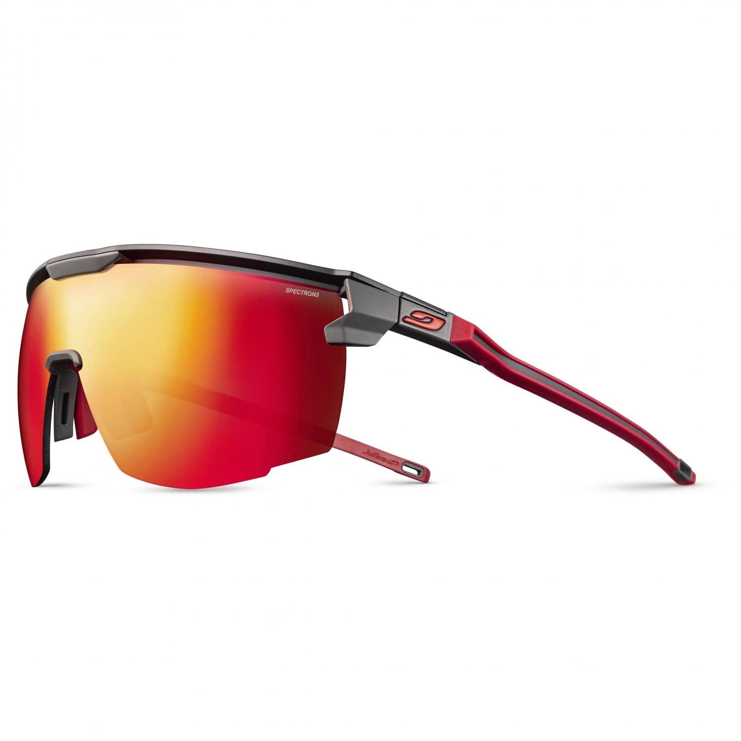 Очила за колоездене Julbo Ultimate S3 (VLT 13%) Cycling glasses - Black / Red / Grey