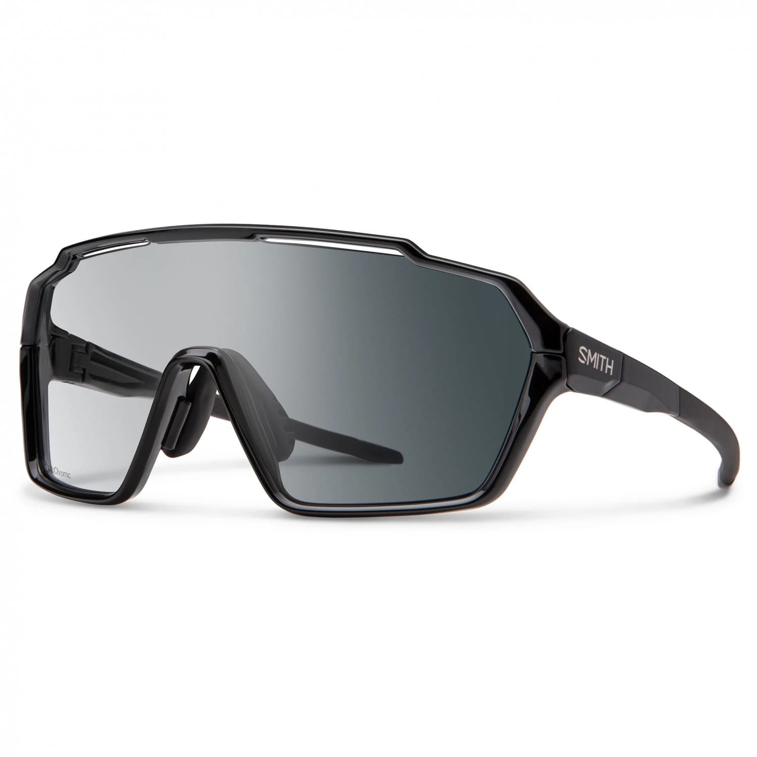 Очила за колоездене Smith Shift MAG Photochr, S0-S2 (VLT 85-20%) + S0 (VLT 90%) Cycling glasses - Black