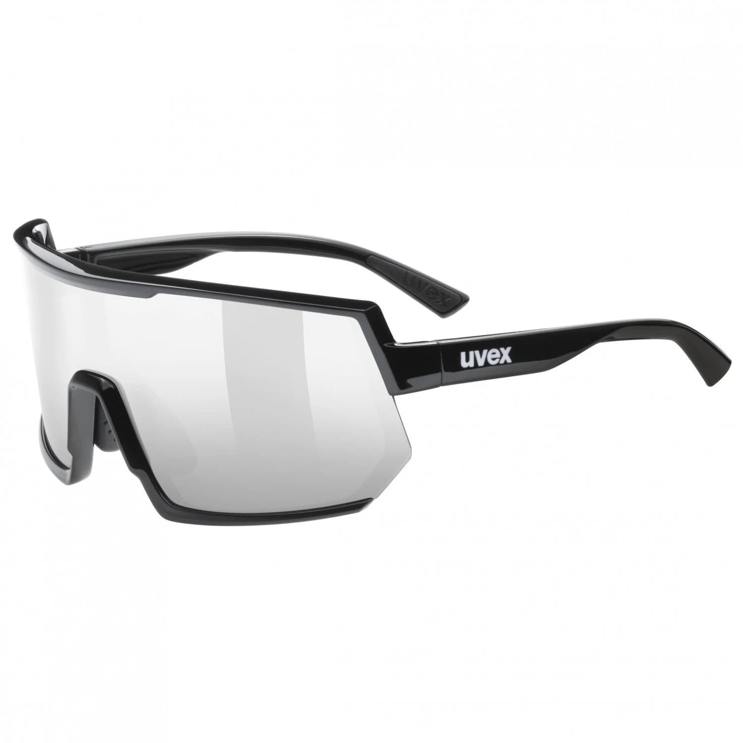 Очила за колоездене Uvex Sportstyle 235 Mirror Cat. 3 Cycling glasses - Black / Silver Mirror