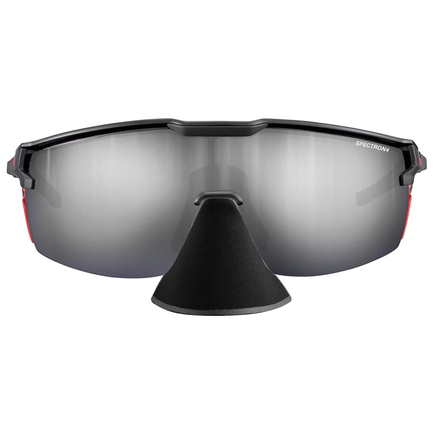 Алпийски очила Julbo Ultimate Cover Spectron4 (VLT 5%) Glacier glasses - Black / Neon Orange / Brown