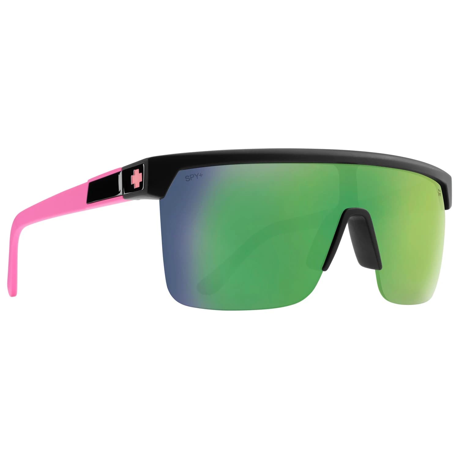 Слънчеви очила SPY+ Flynn 5050 S3 (VLT 13-17%) Sunglasses - Matte Black Matte Pink
